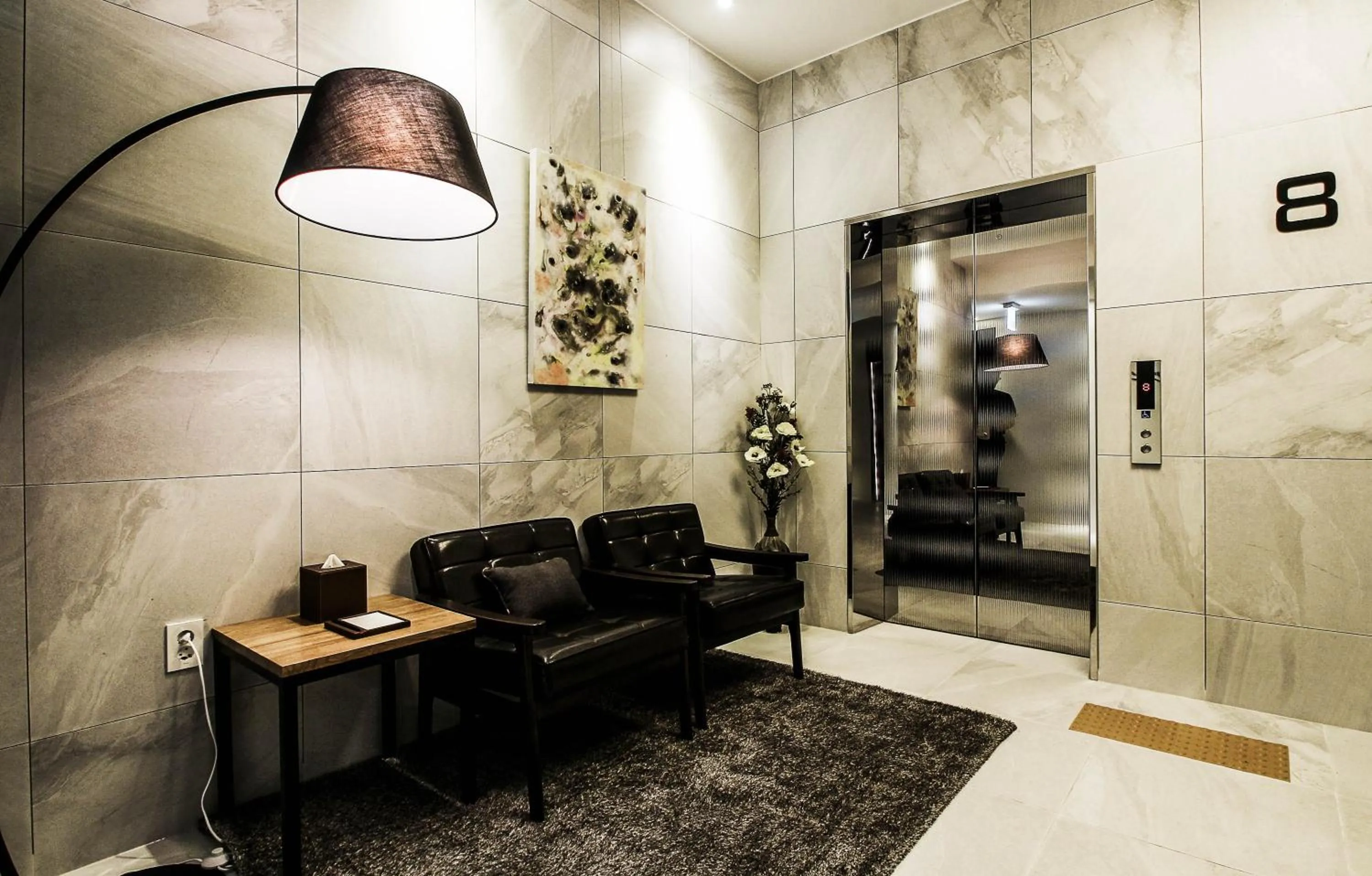 Lobby or reception in TRT Hotel