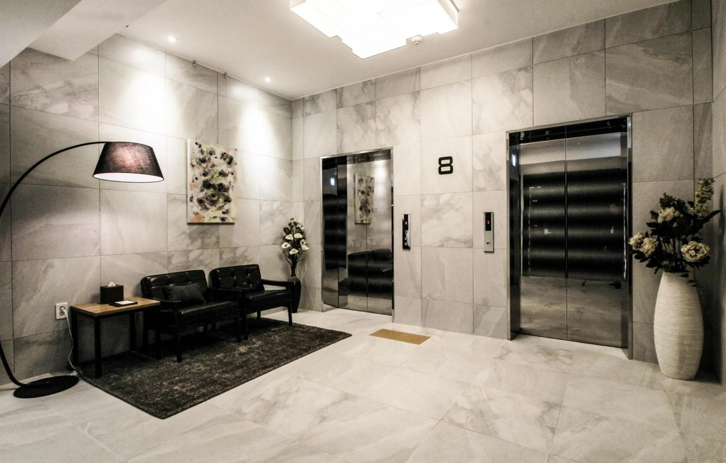 Lobby or reception in TRT Hotel