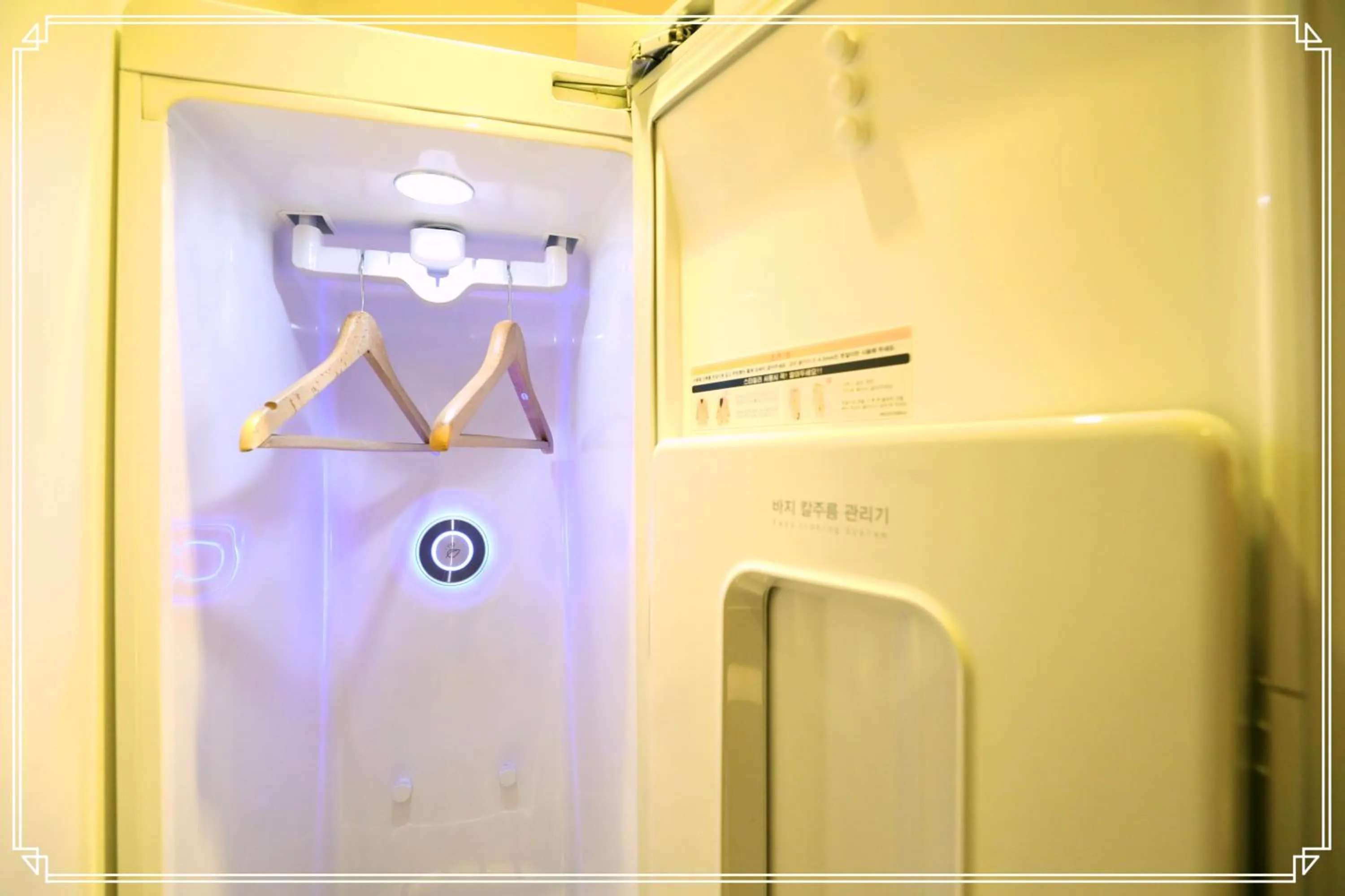 Bedroom in TRT Hotel