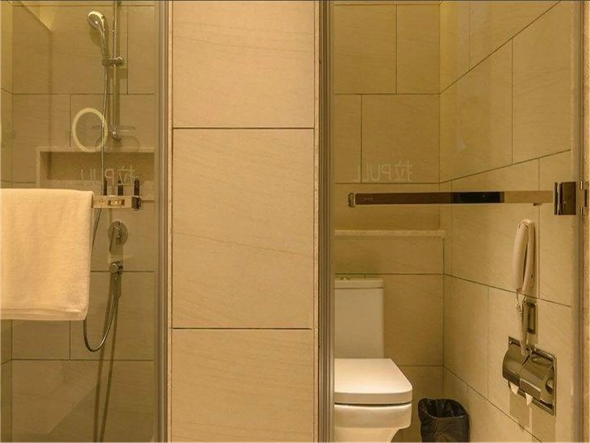 Toilet in The Summit Hotel