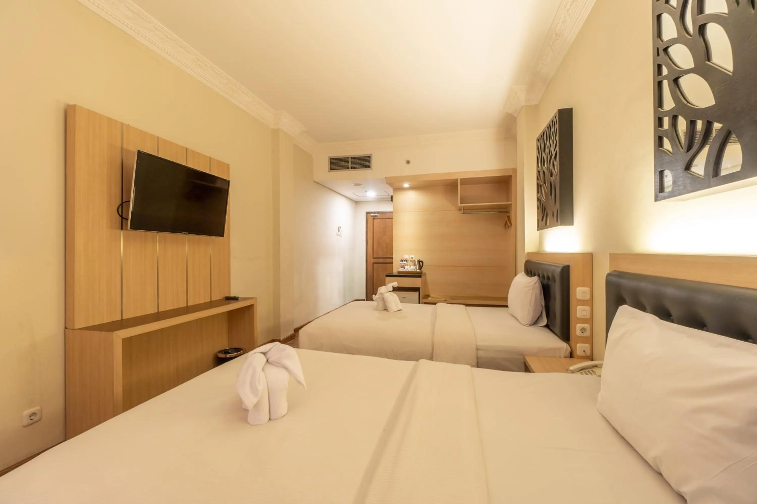 Bed in d'Salvatore Boutique Hotel Yogyakarta