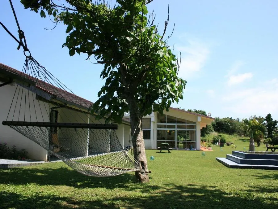 Garden in Villa Unarizaki