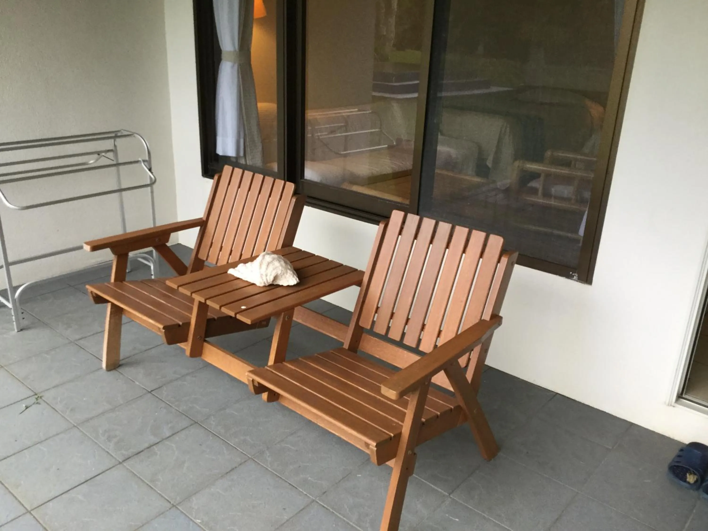 Balcony/Terrace in Villa Unarizaki