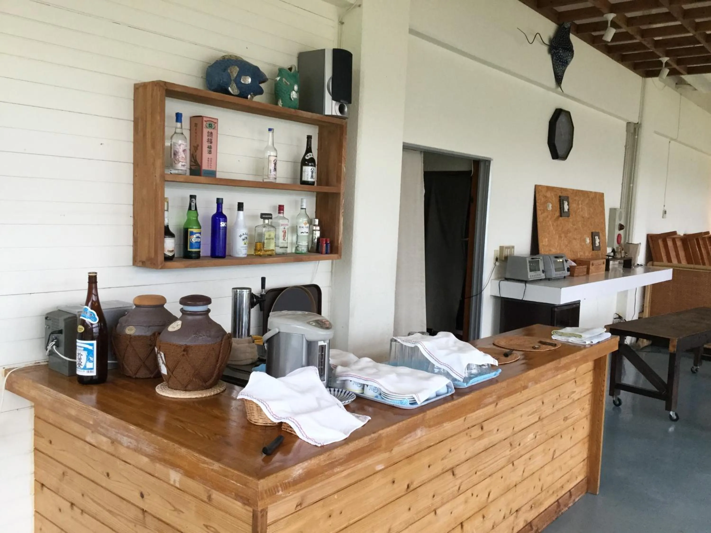 Restaurant/places to eat in Villa Unarizaki