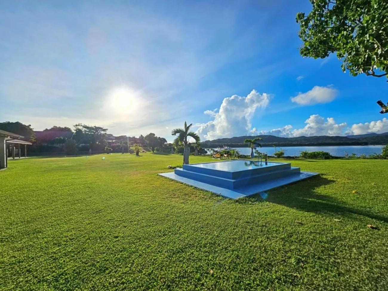 Area and facilities in Villa Unarizaki