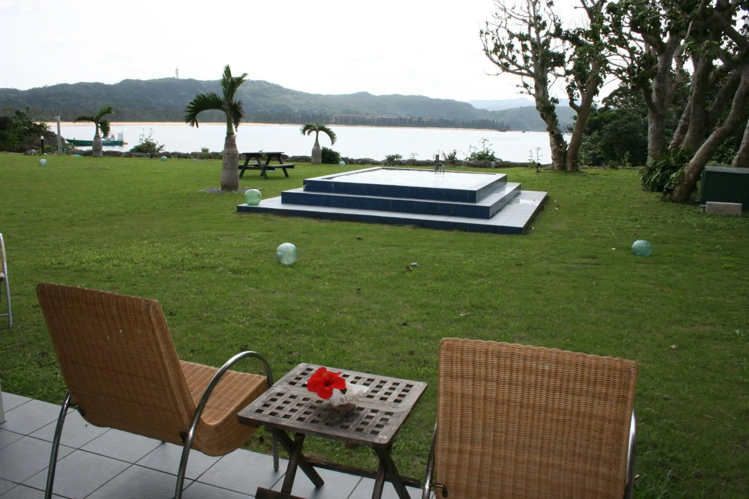 Garden in Villa Unarizaki