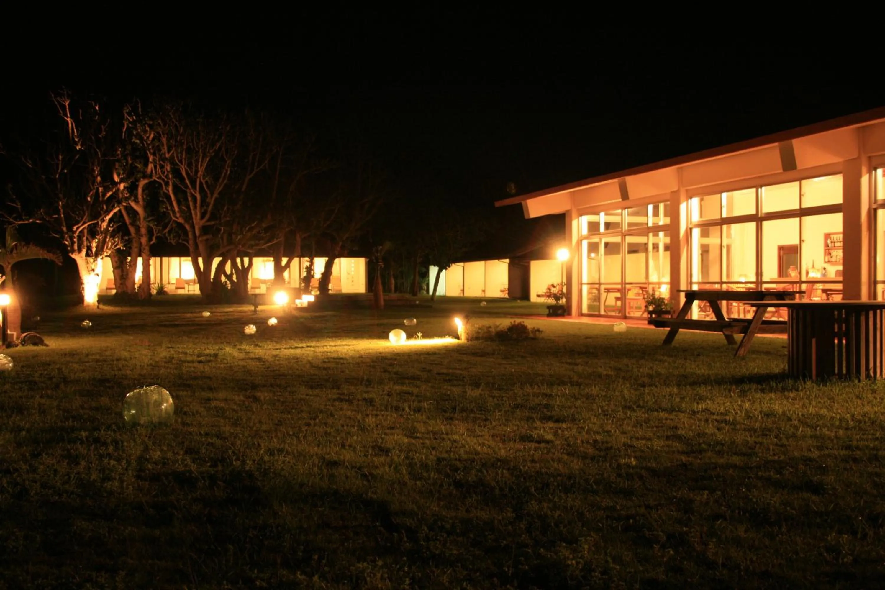 Facade/entrance in Villa Unarizaki