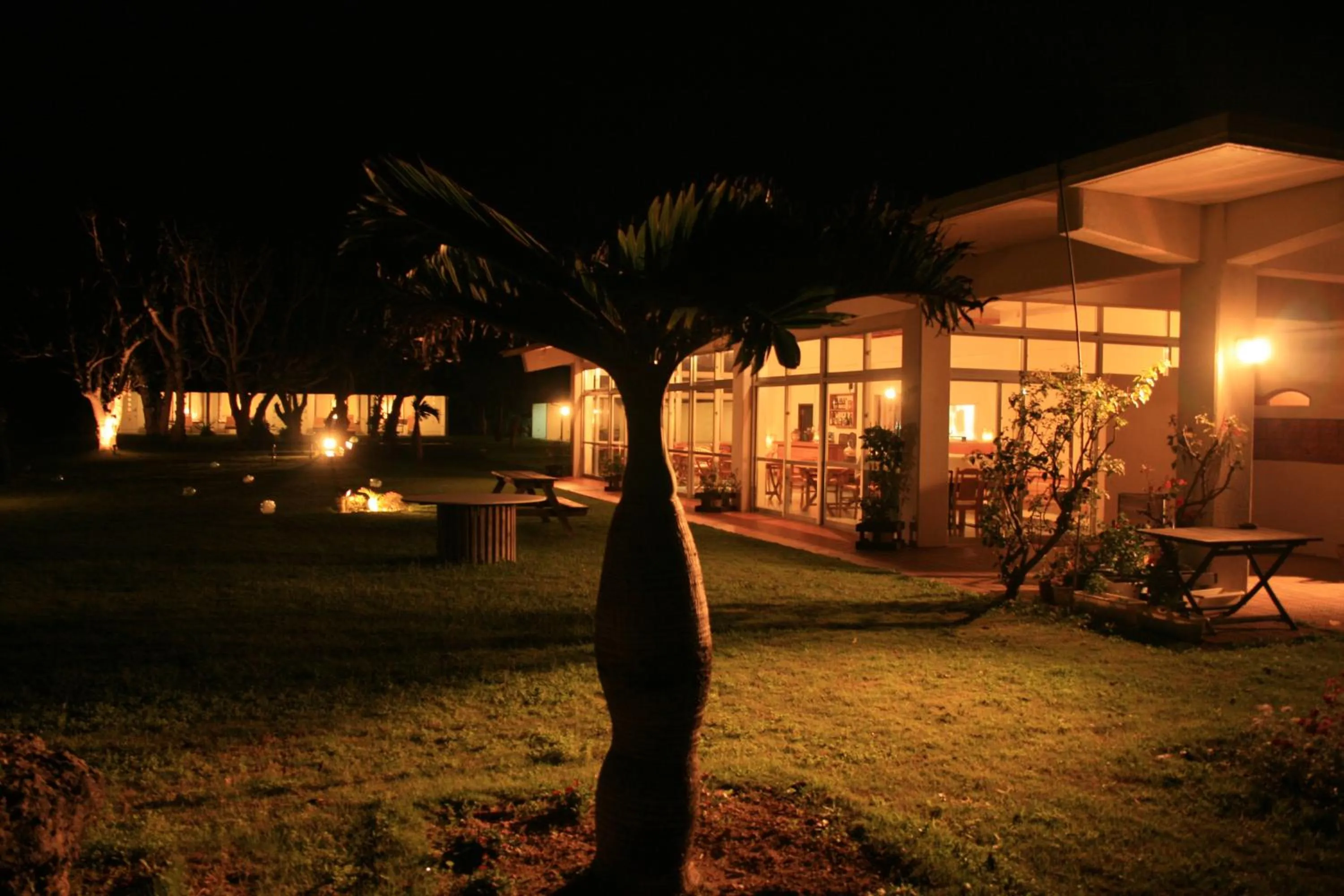 Garden in Villa Unarizaki