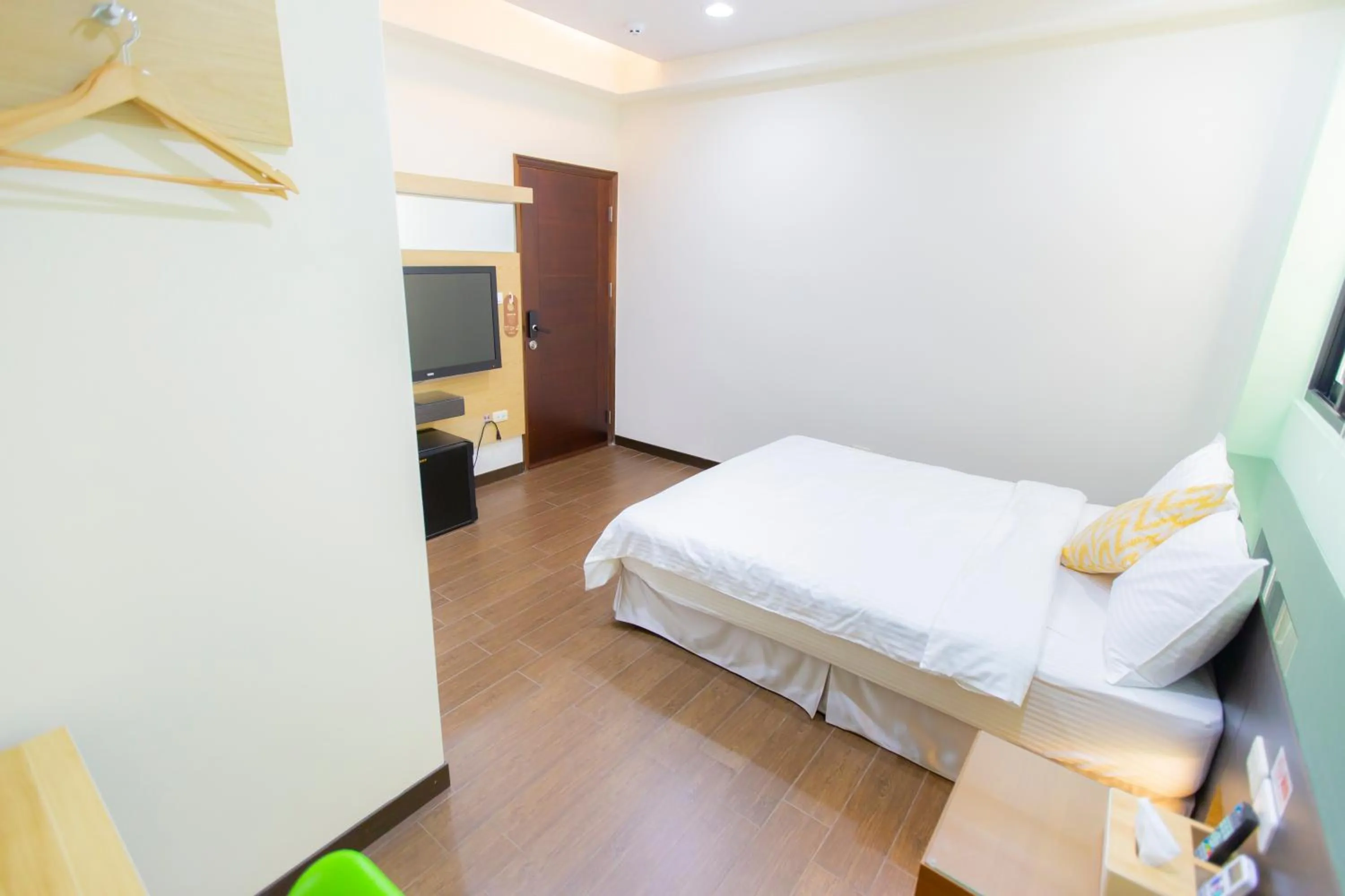 Bed in Yi Le Homestay