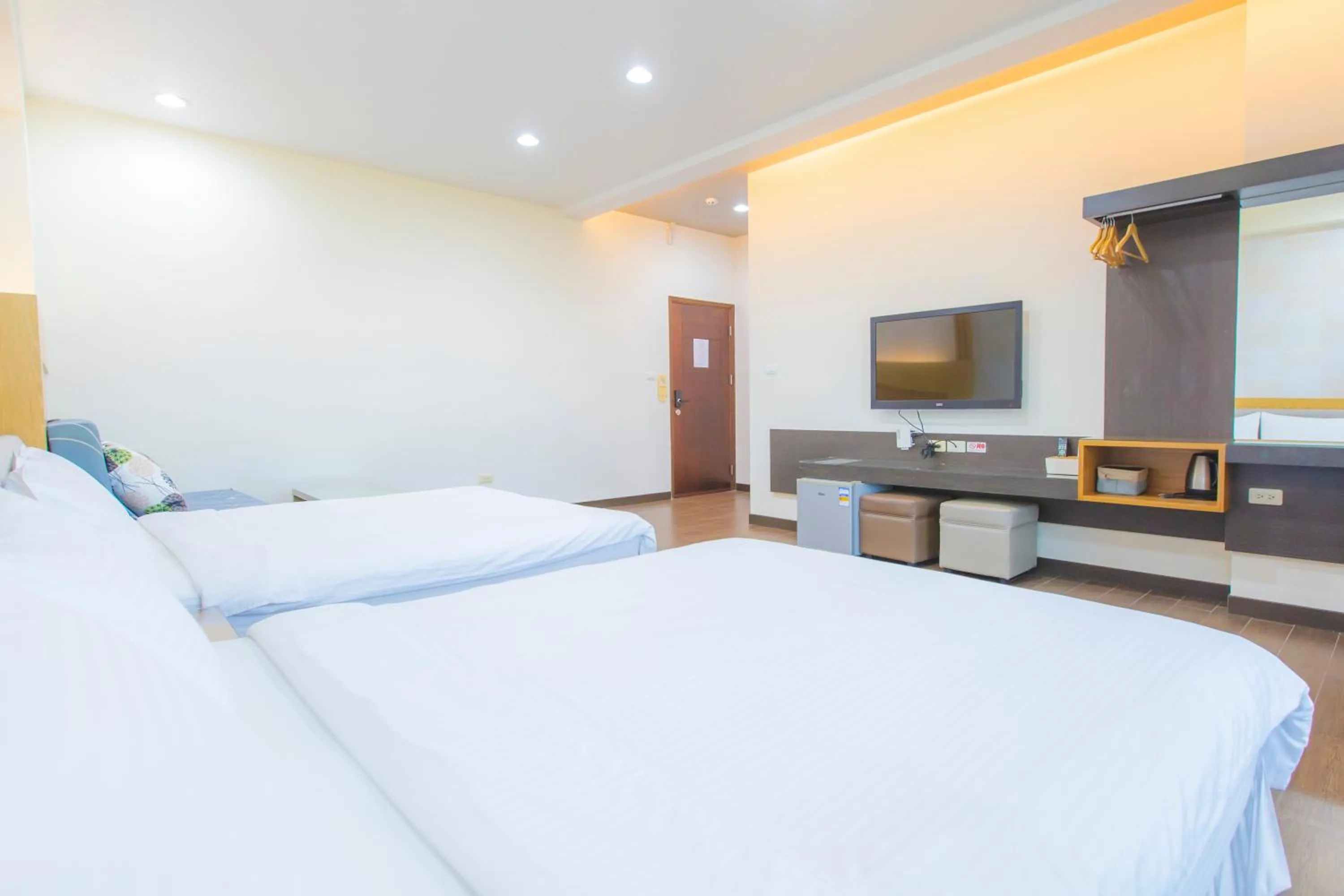 Bed in Yi Le Homestay