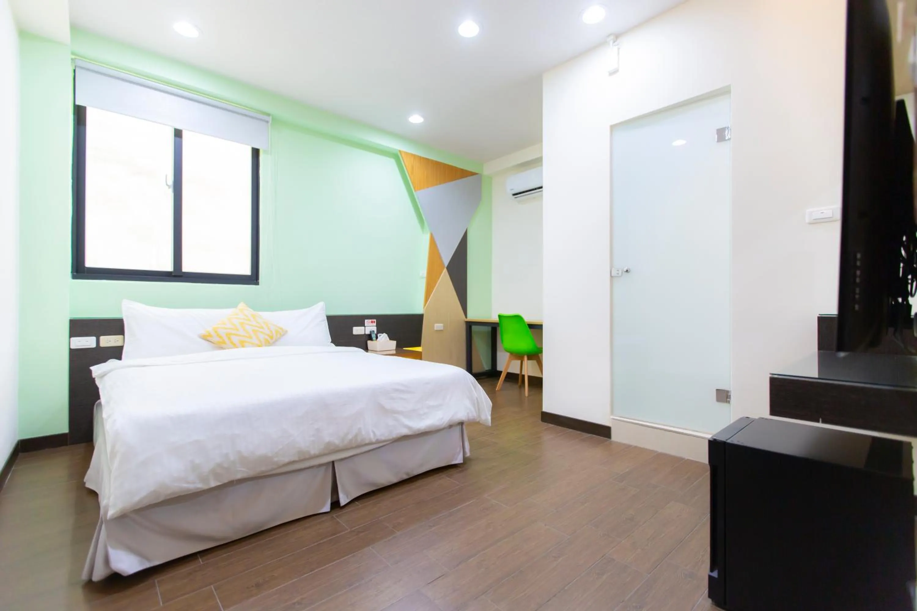 Bed in Yi Le Homestay