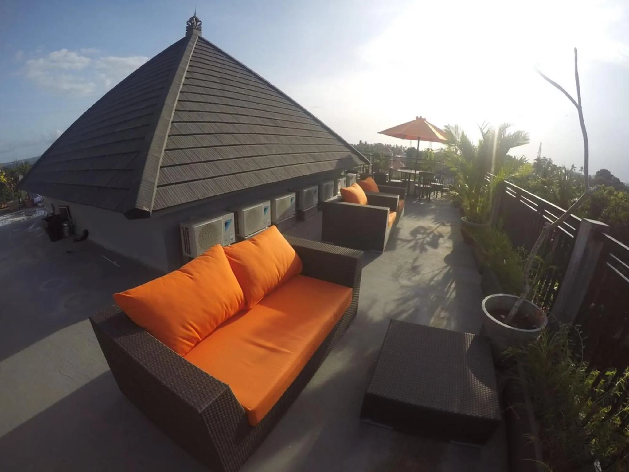 Property building in Lowcost Bed & Breakfast