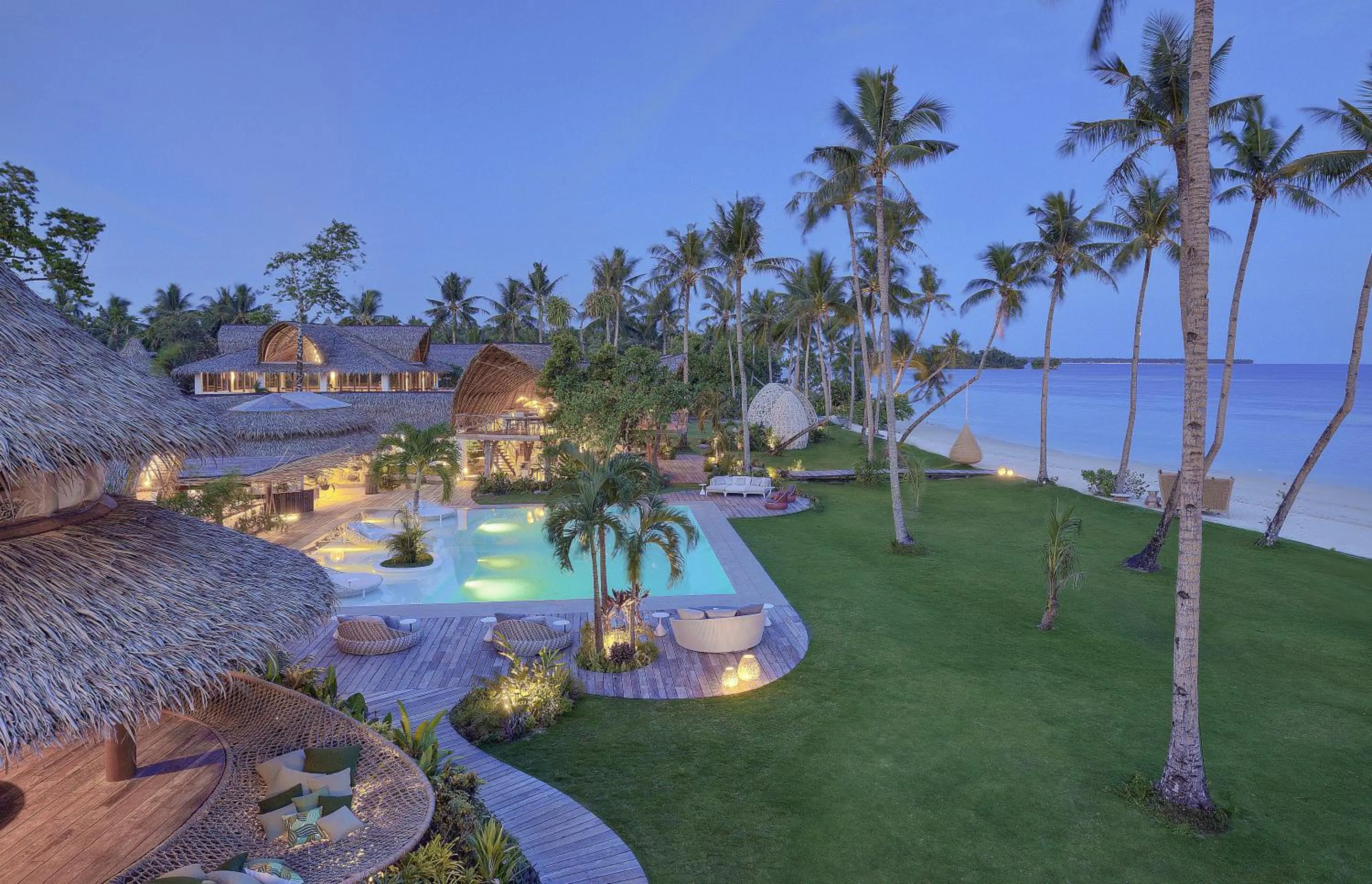 Pool view in Nay Palad Hideaway - All Inclusive Stay