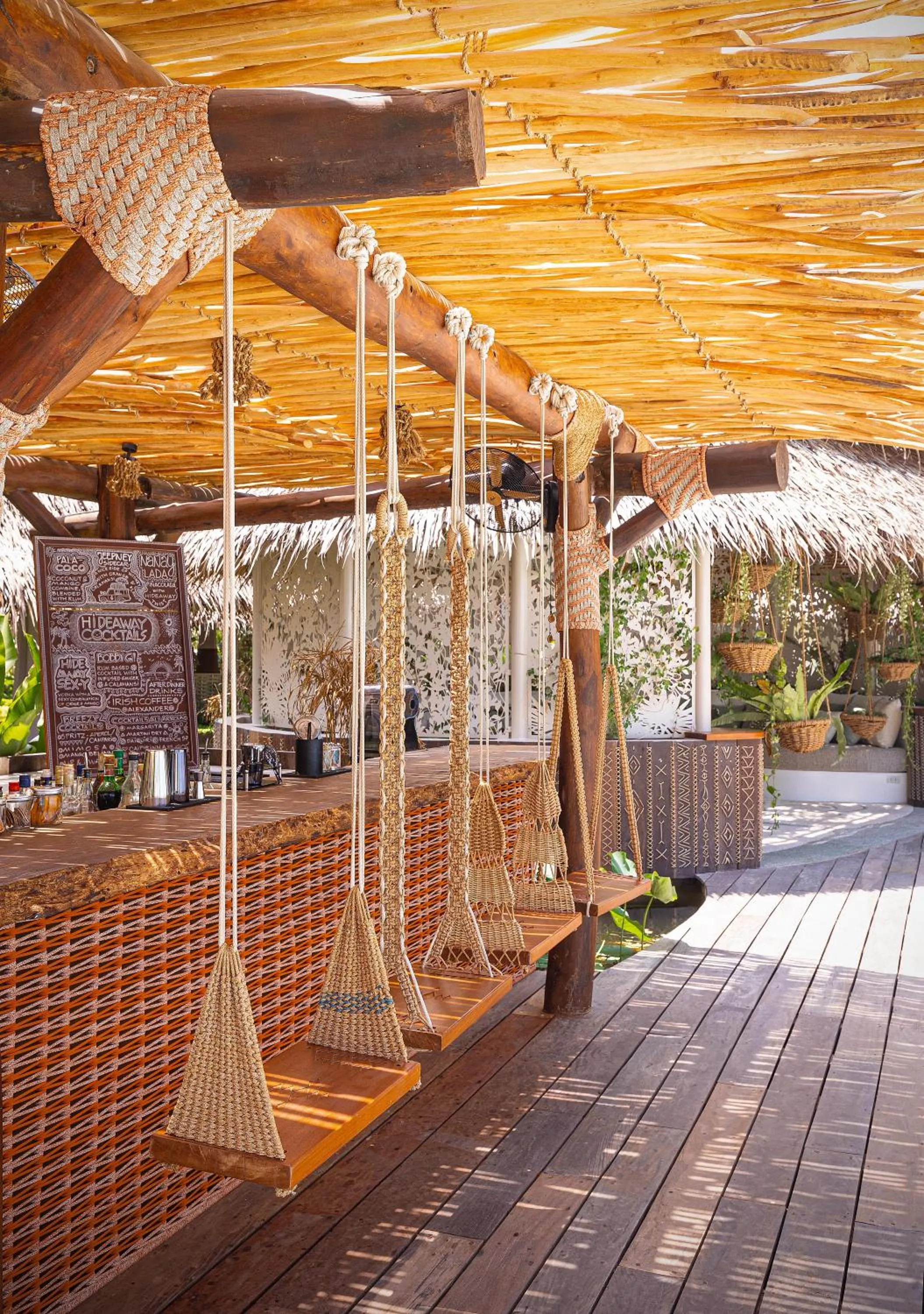 Lounge or bar in Nay Palad Hideaway - All Inclusive Stay