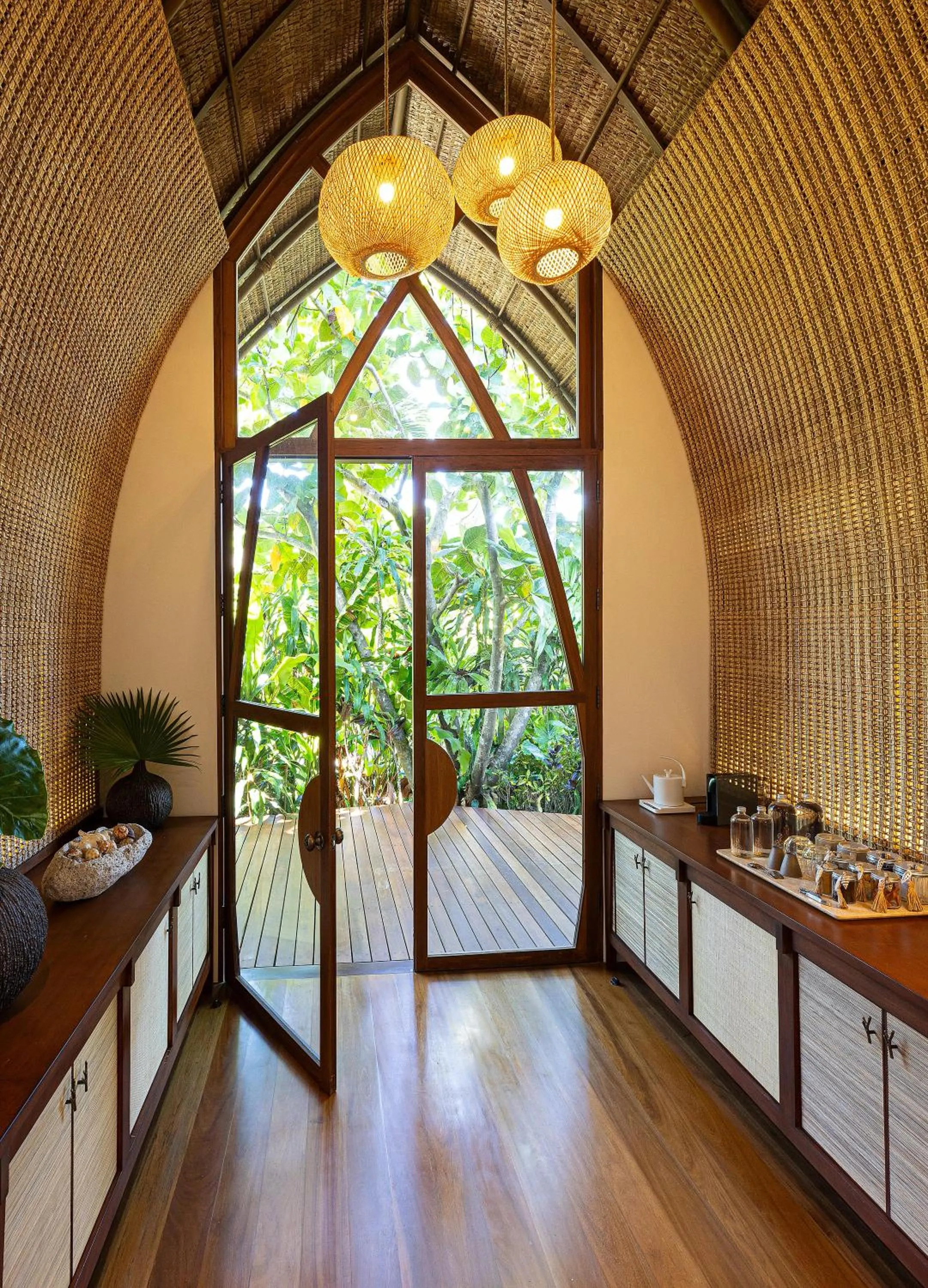 Facade/entrance in Nay Palad Hideaway - All Inclusive Stay