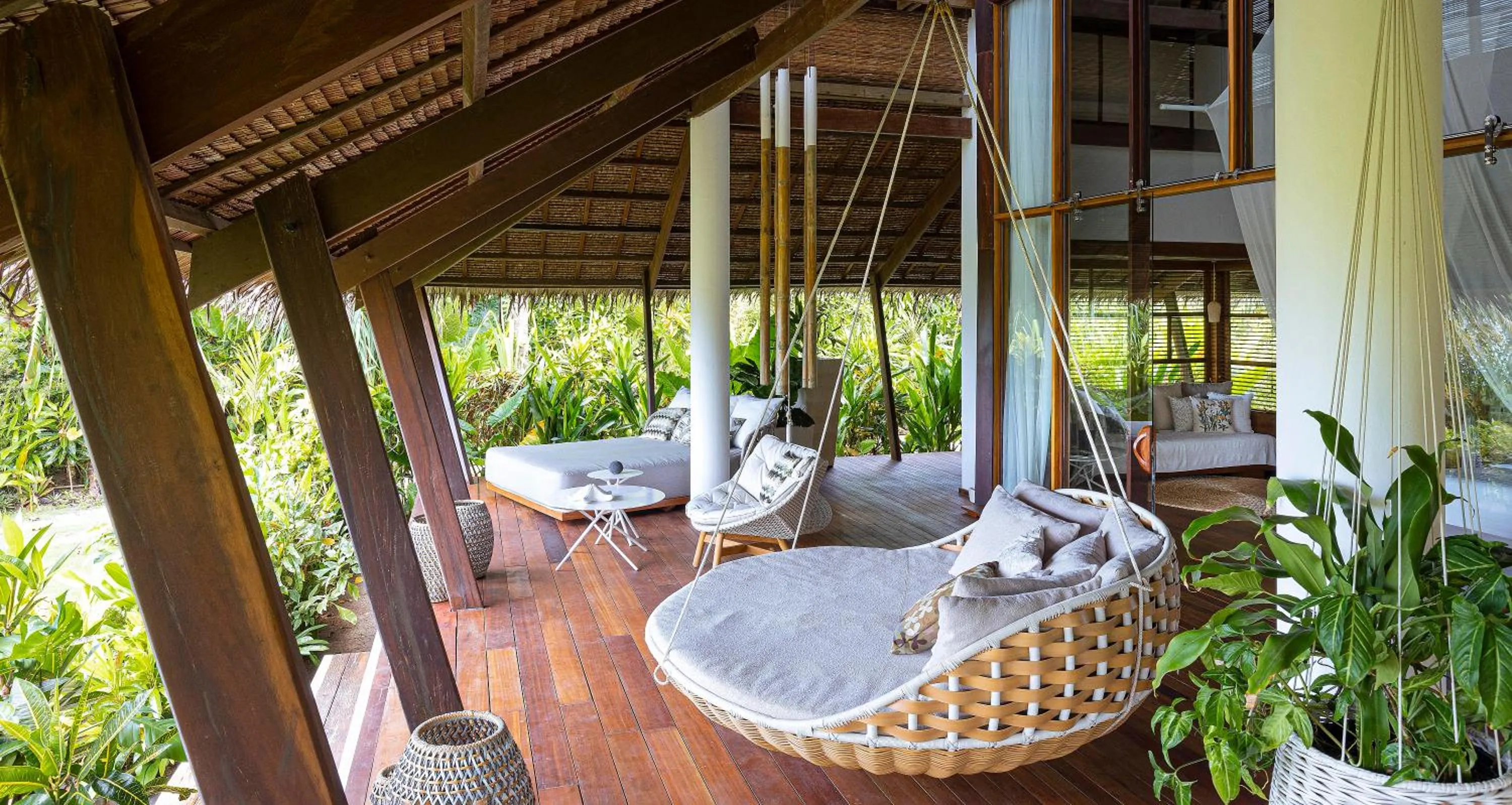 Balcony/Terrace in Nay Palad Hideaway - All Inclusive Stay