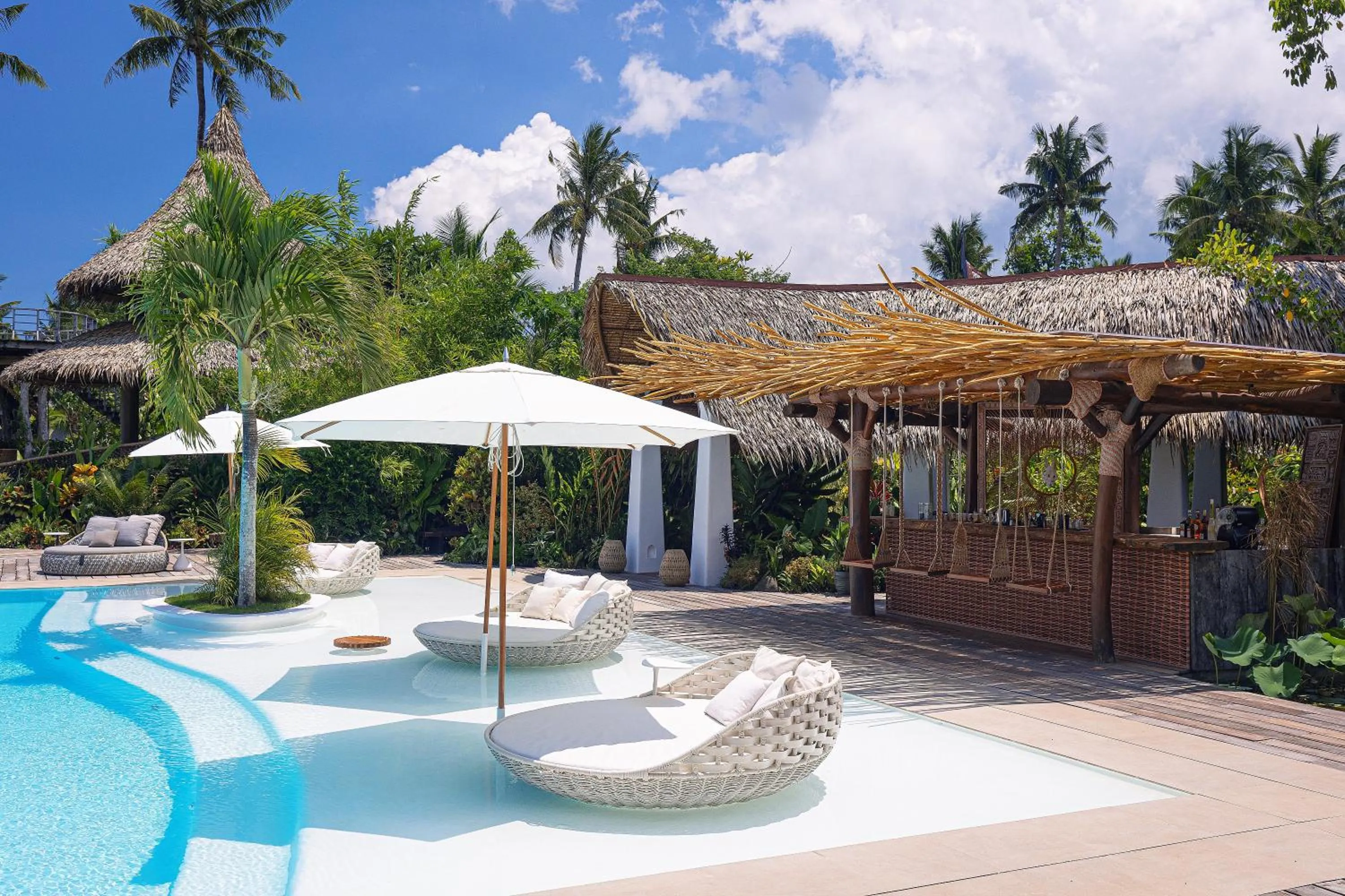 Lounge or bar in Nay Palad Hideaway - All Inclusive Stay