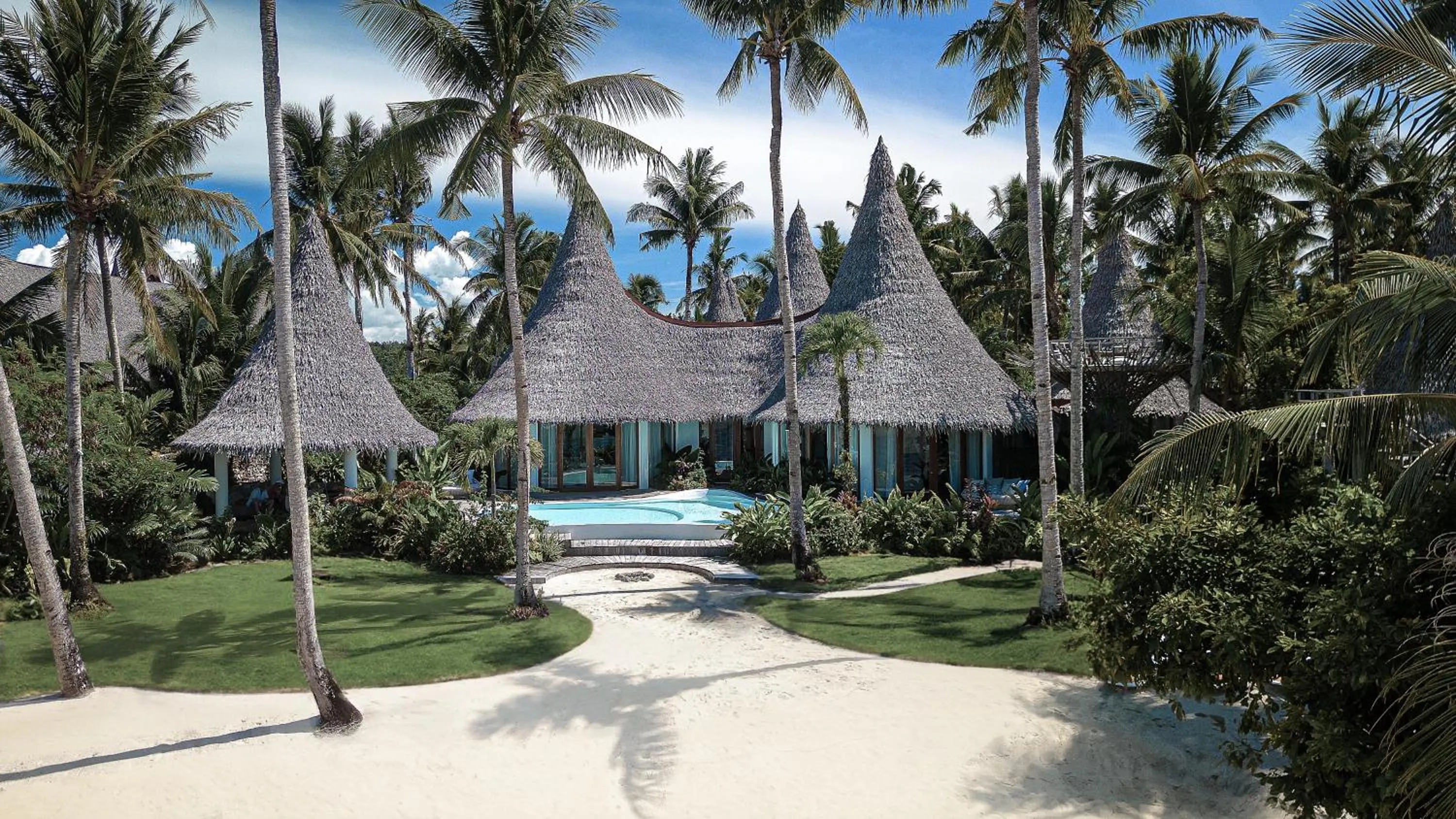 Sea view in Nay Palad Hideaway - All Inclusive Stay