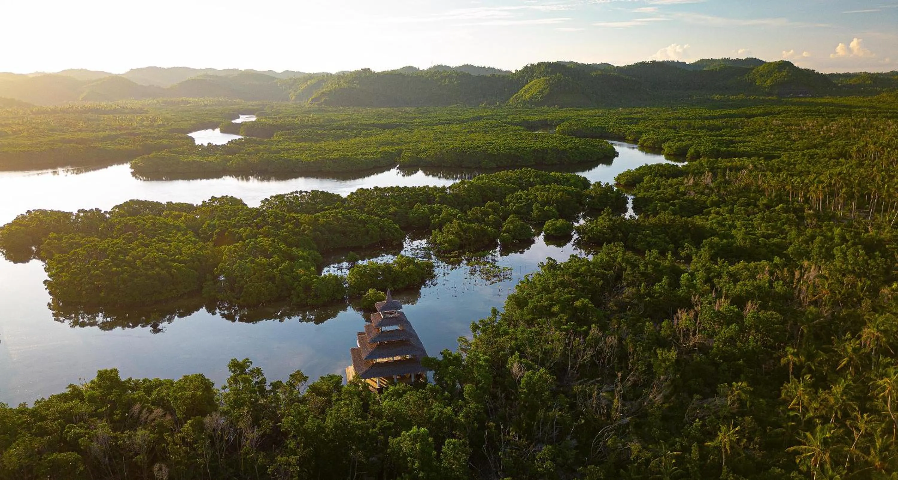 Natural landscape in Nay Palad Hideaway - All Inclusive Stay