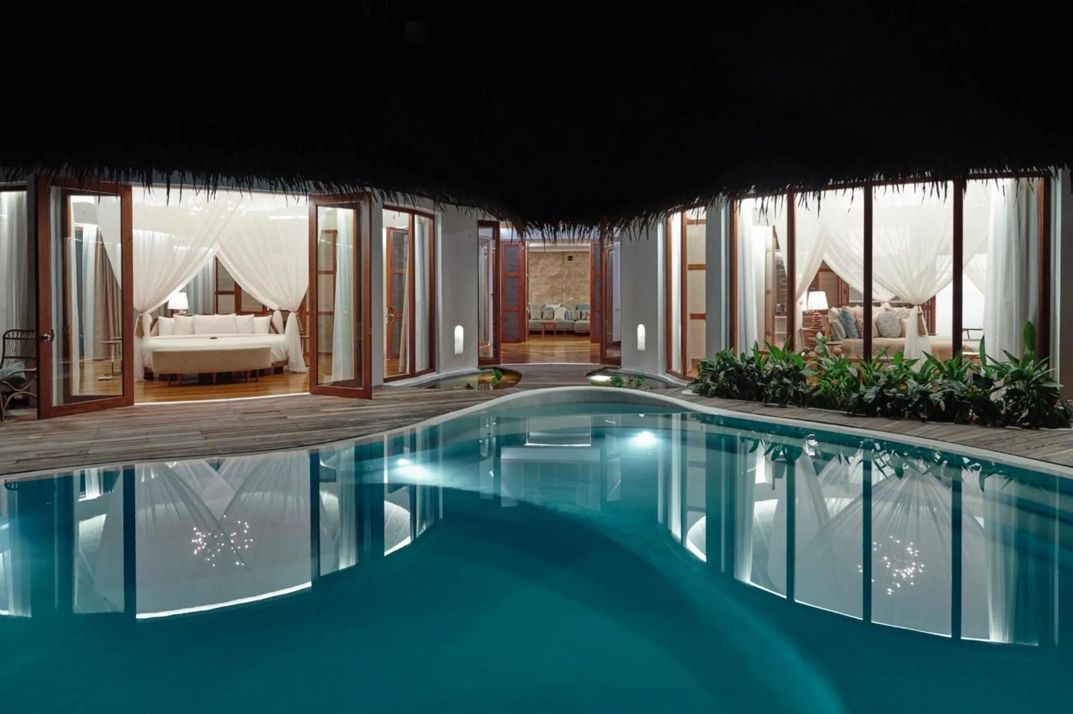 Pool view in Nay Palad Hideaway - All Inclusive Stay