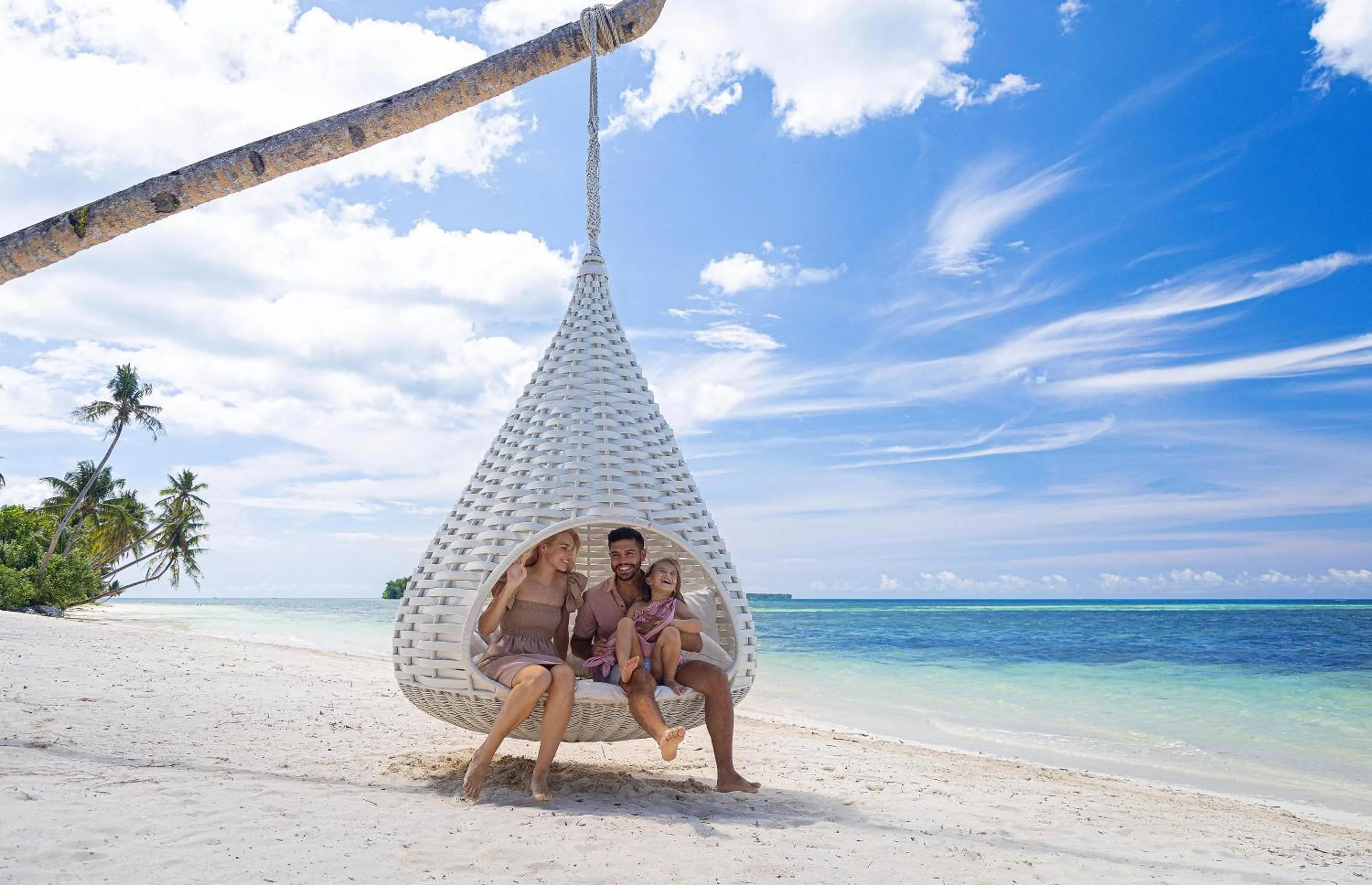 Beach in Nay Palad Hideaway - All Inclusive Stay