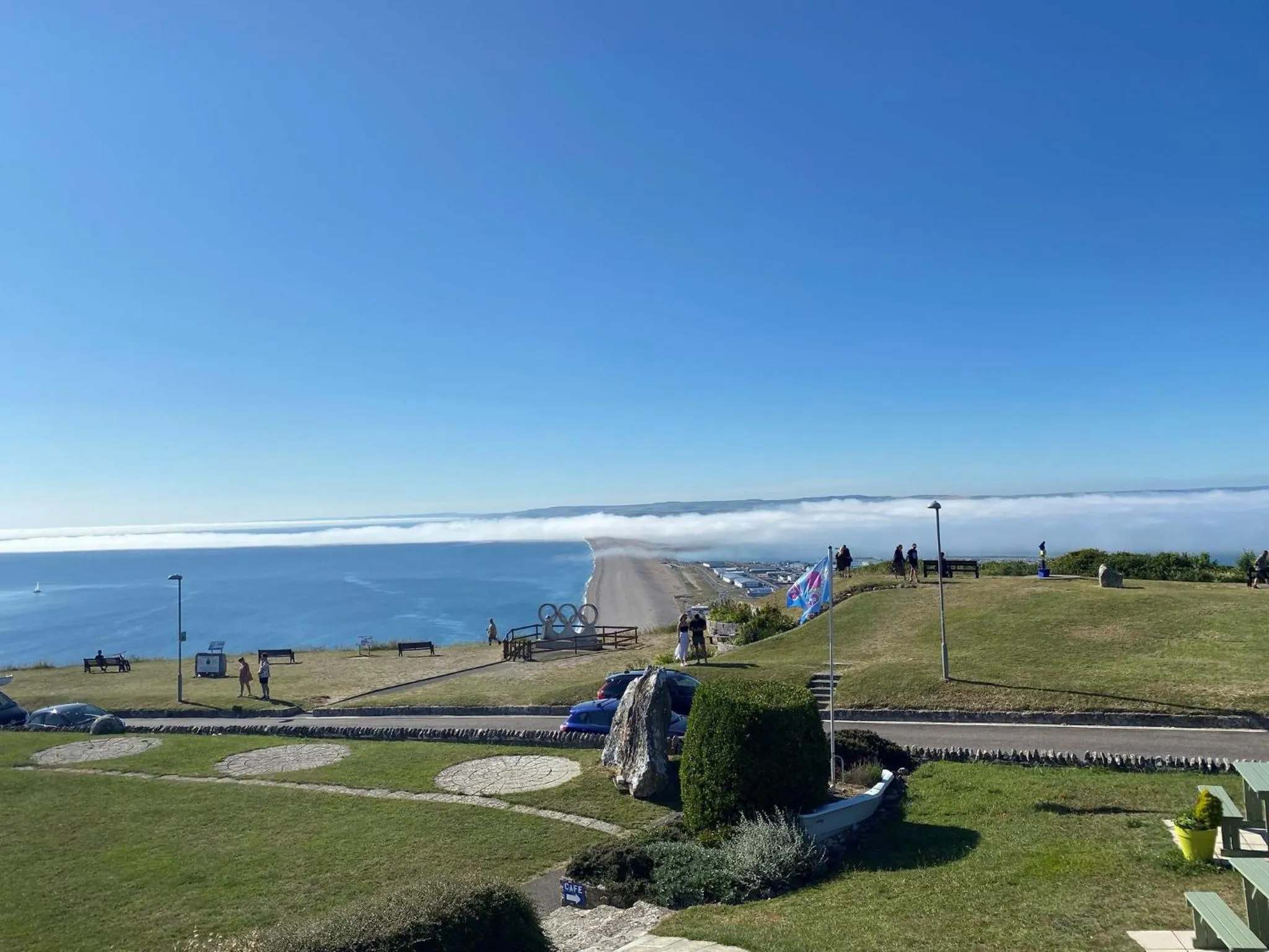 View (from property/room) in Heights Hotel