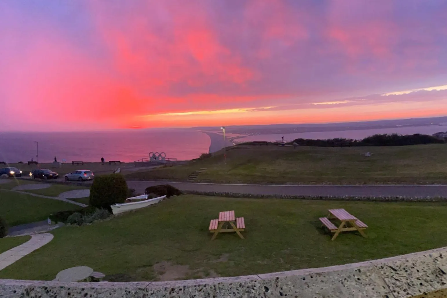 Natural landscape in Heights Hotel