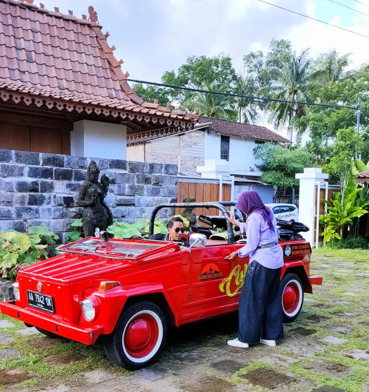 Activities in The Amrta Borobudur