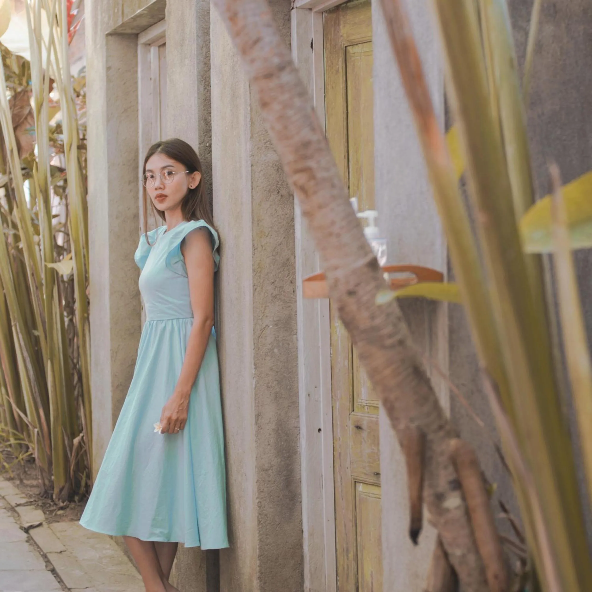 Garden in The Amrta Borobudur