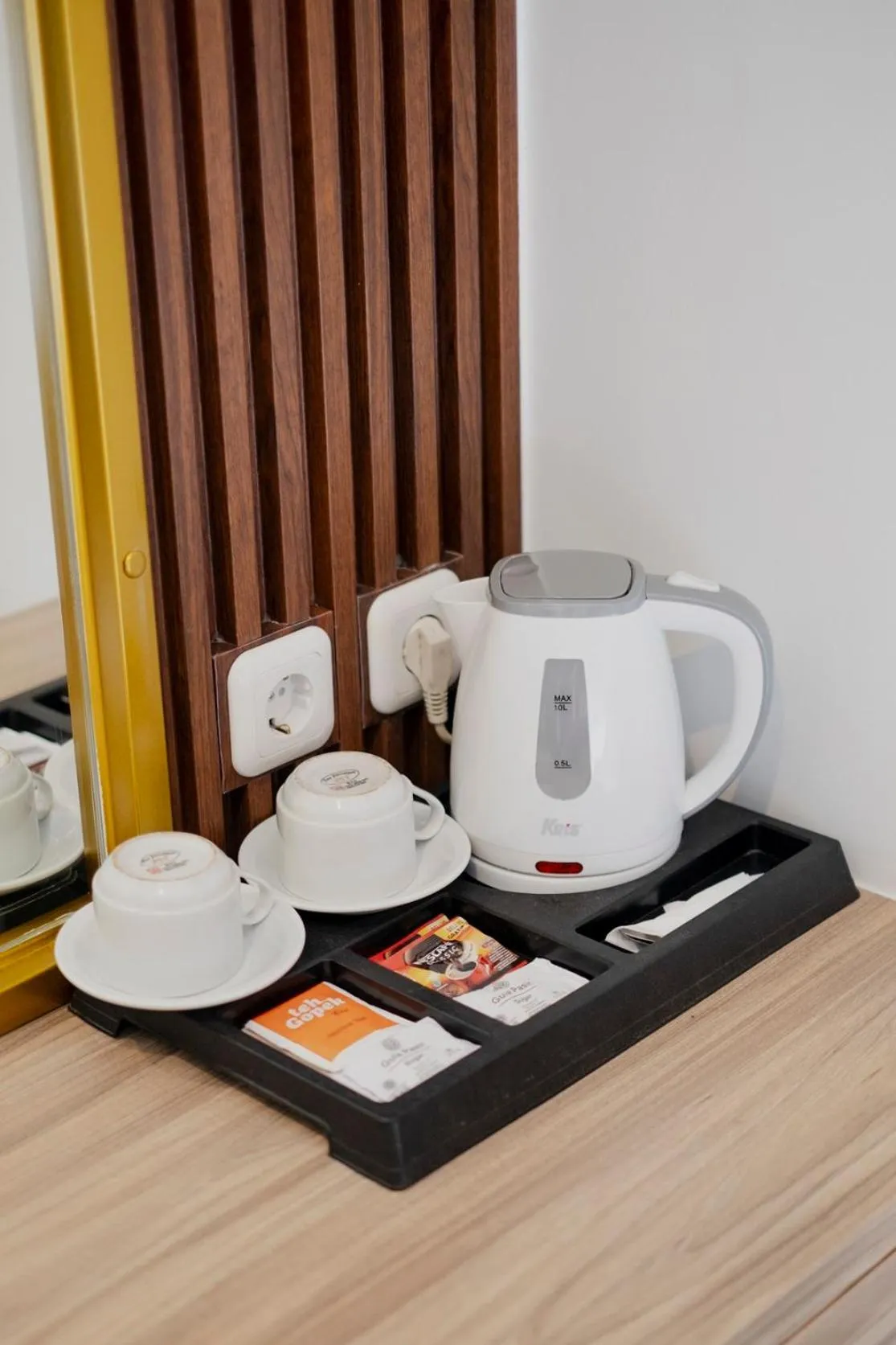 Coffee/tea facilities in The Amrta Borobudur