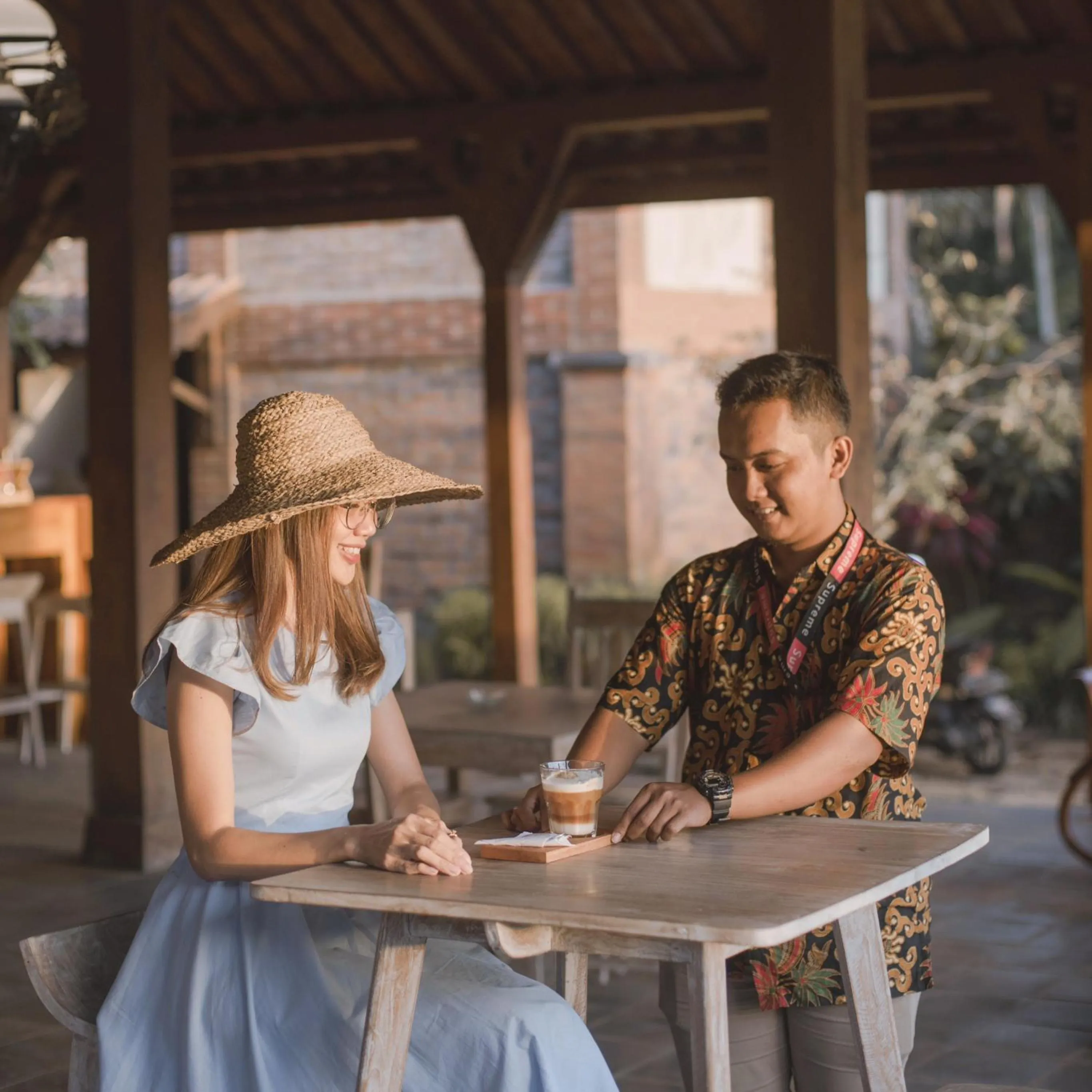 Restaurant/places to eat in The Amrta Borobudur