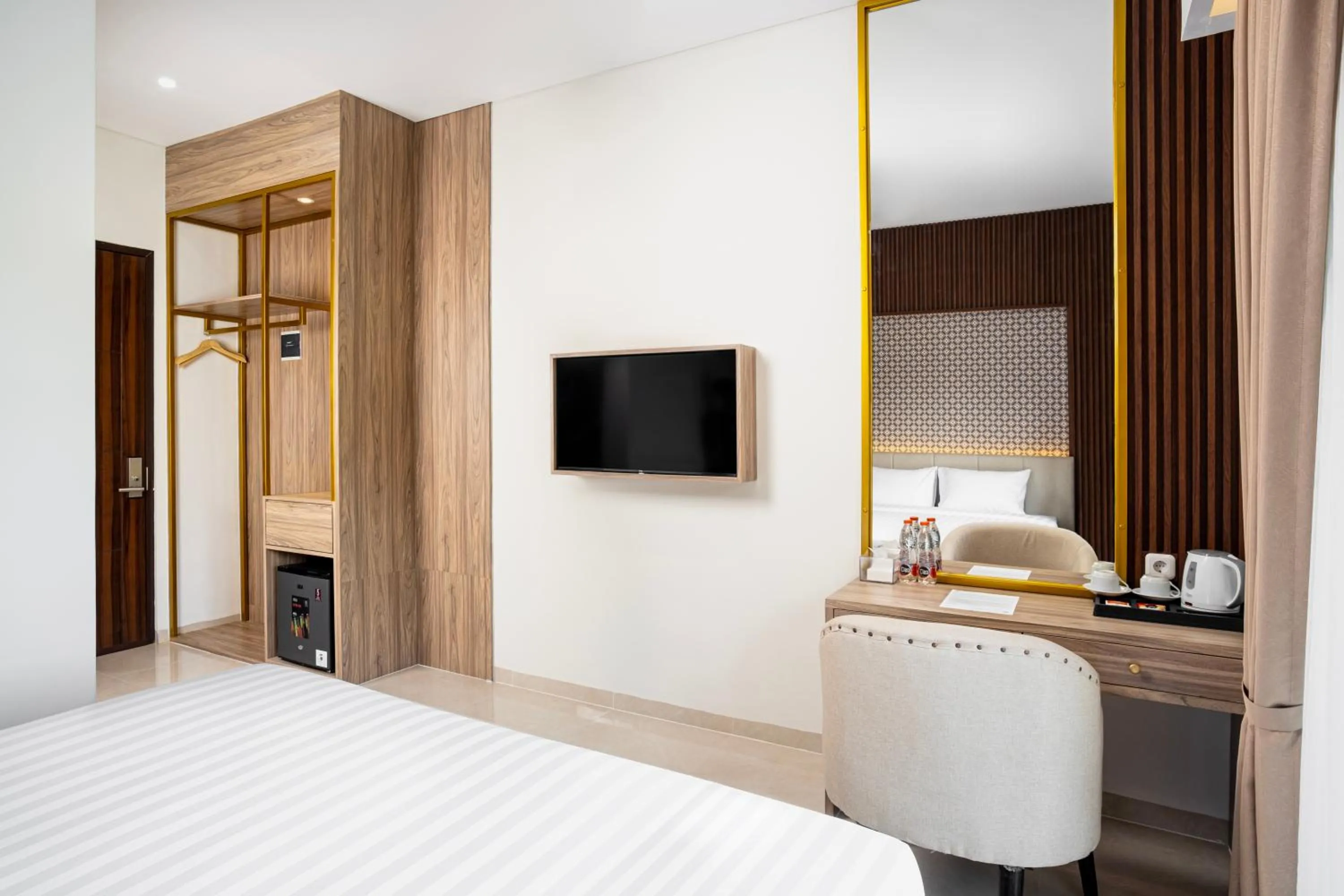 TV and multimedia, Bed in The Amrta Borobudur