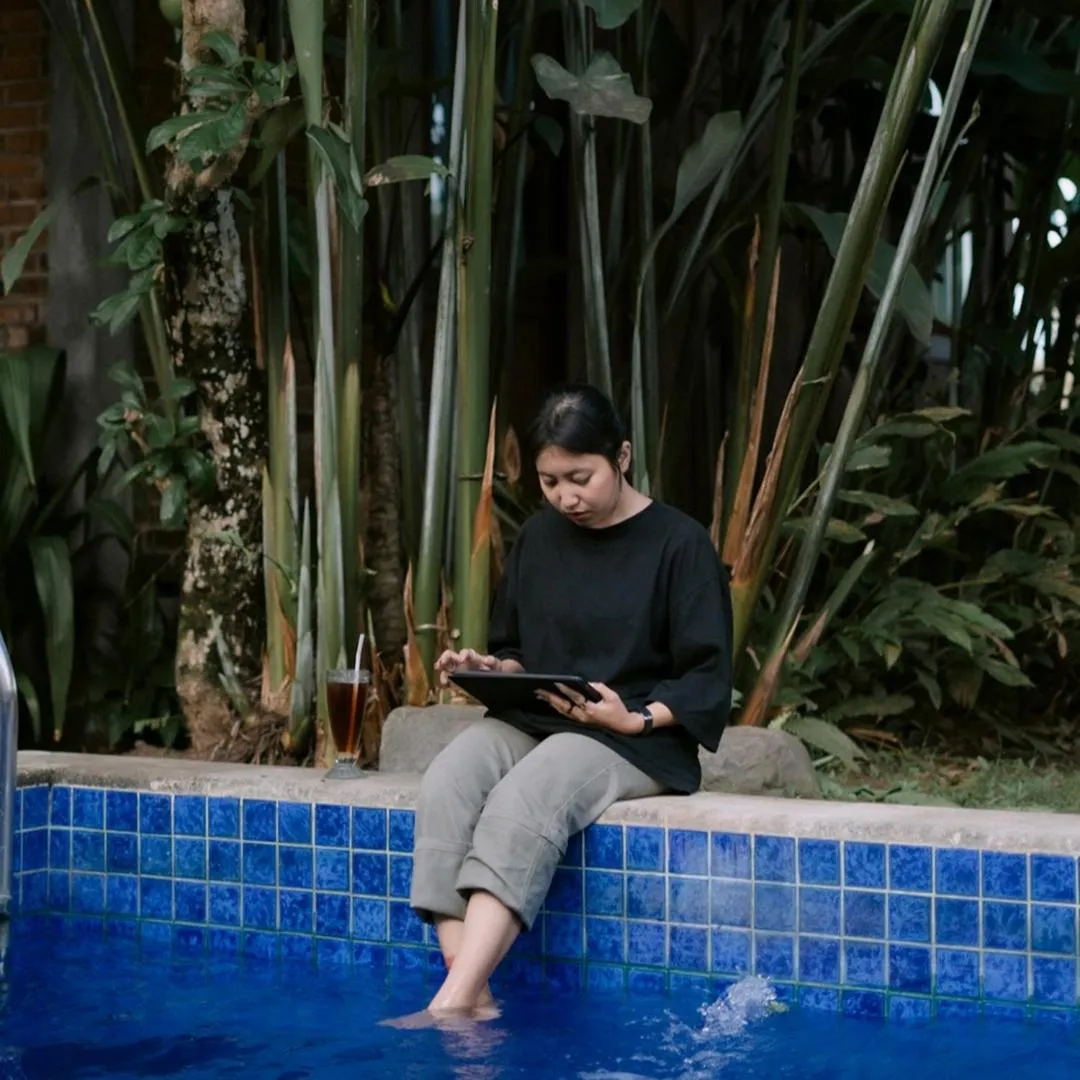 Natural landscape in The Amrta Borobudur