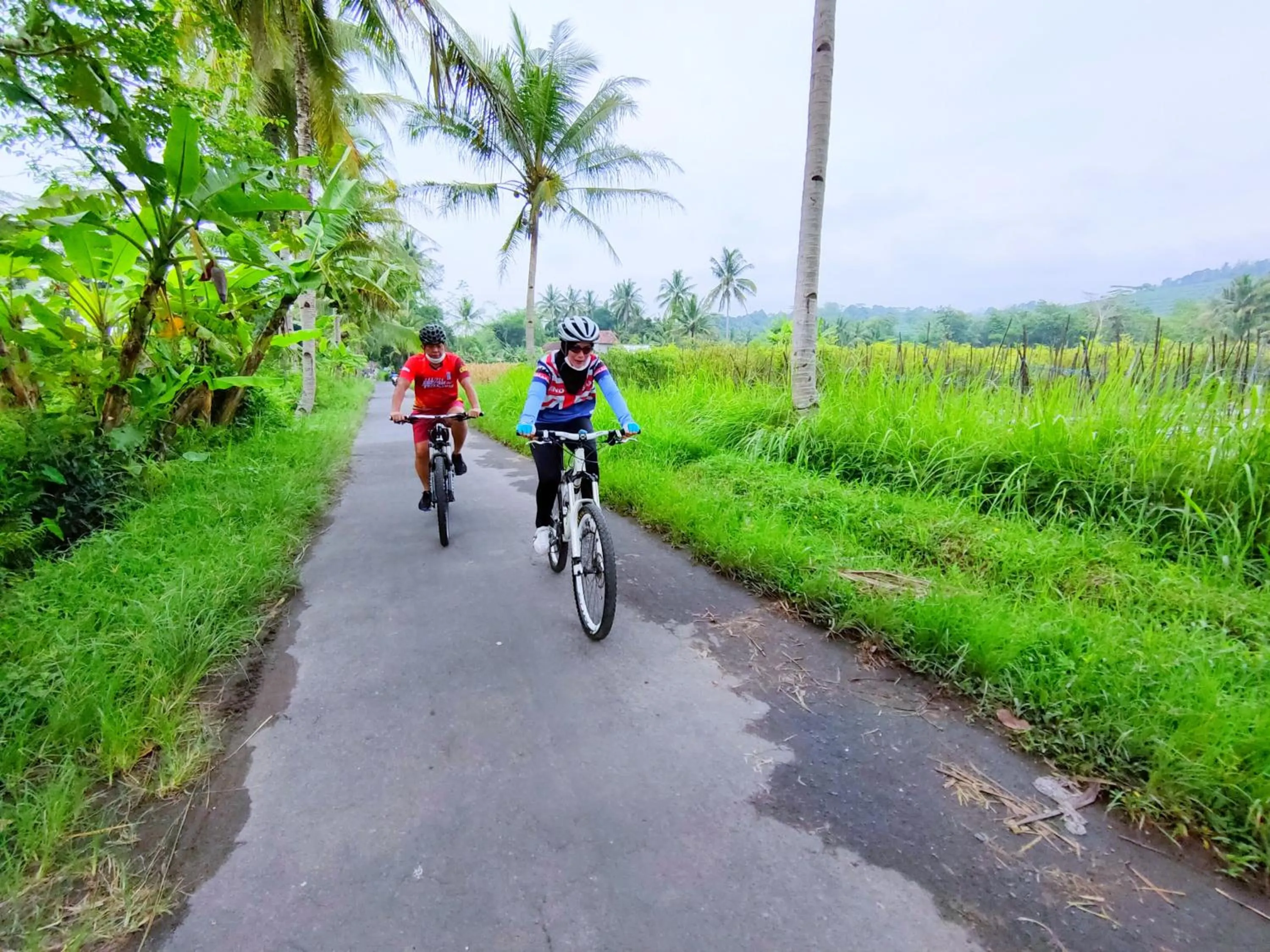 Cycling in The Amrta Borobudur