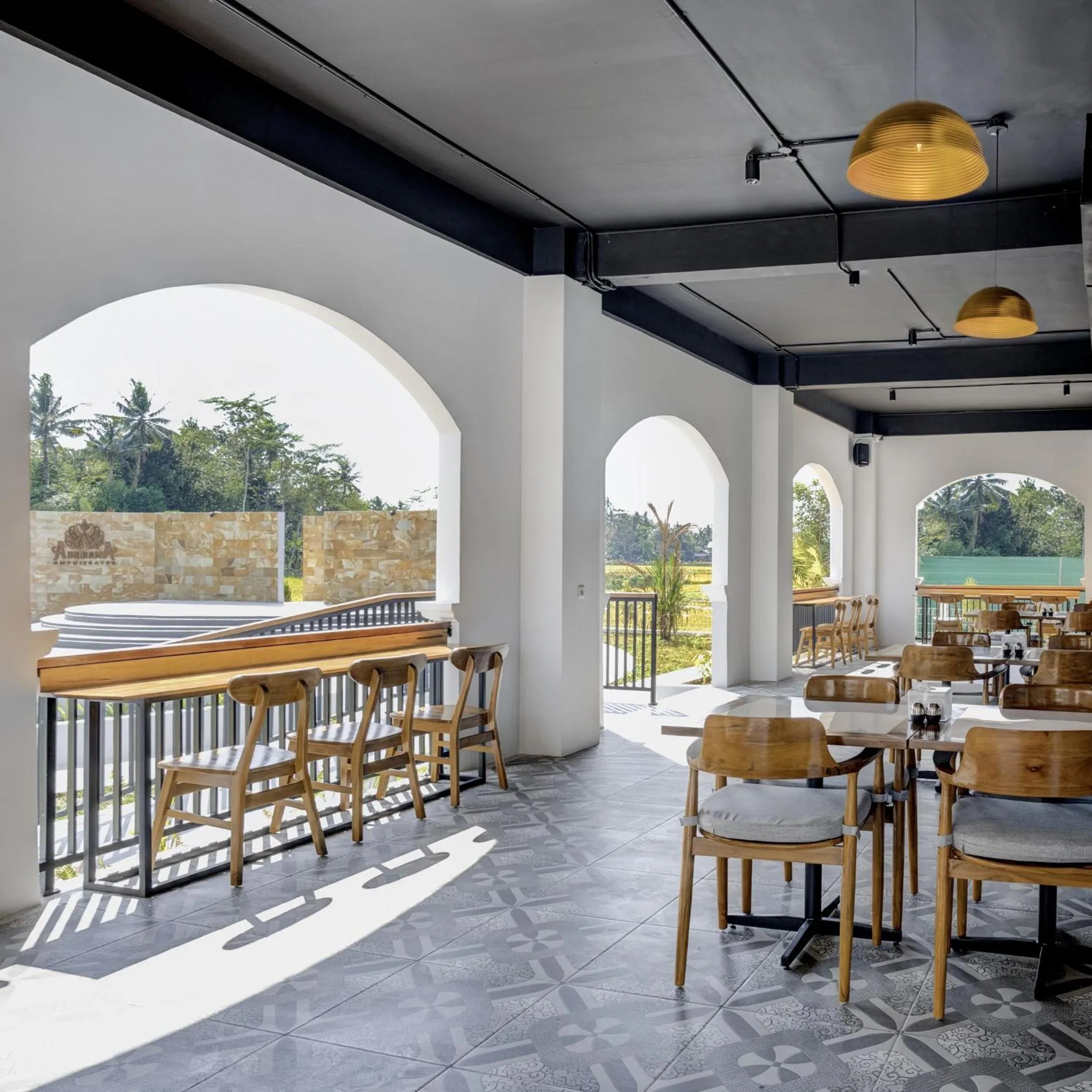 Restaurant/places to eat in The Amrta Borobudur