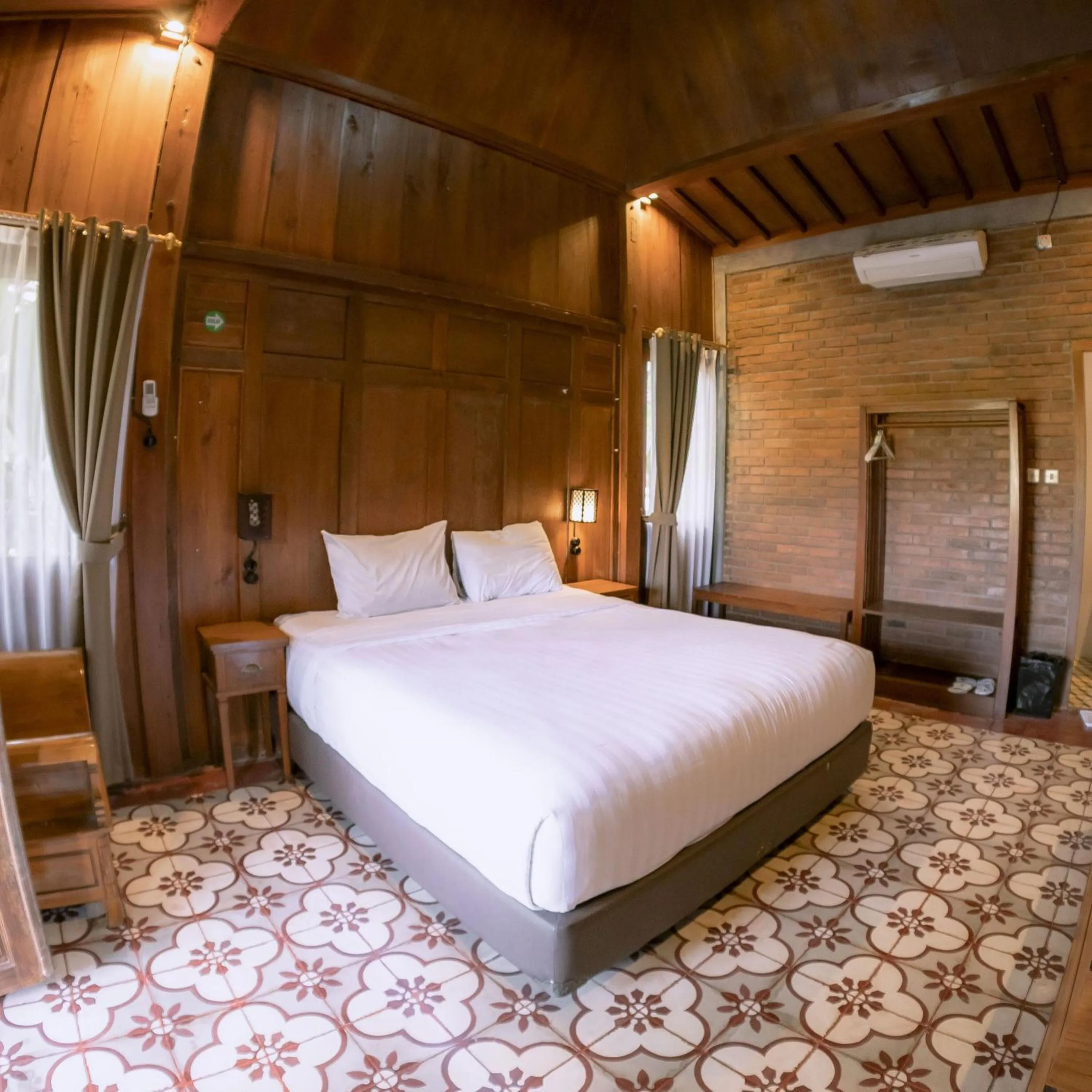 Bedroom, Bed in The Amrta Borobudur