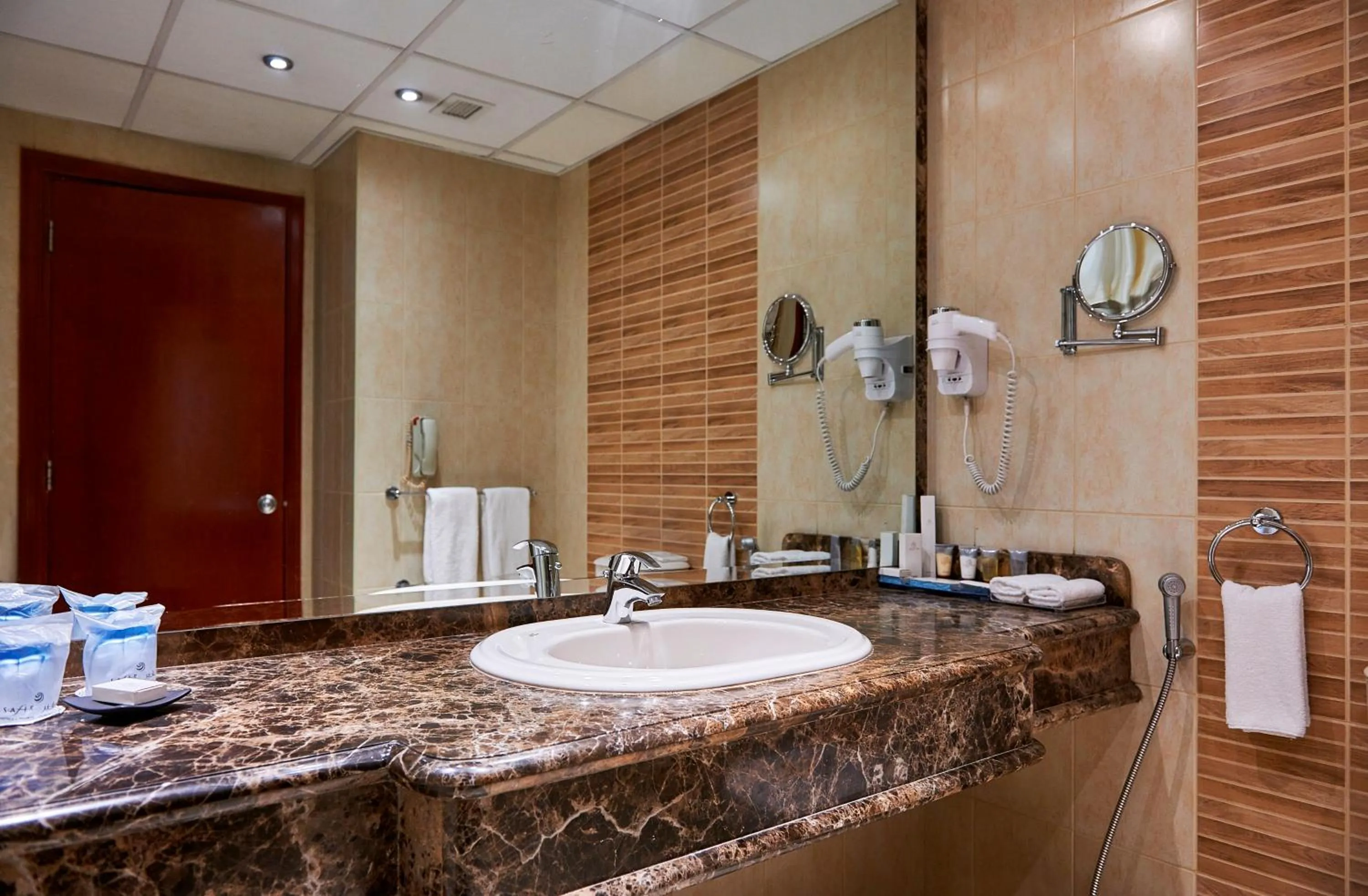 Bathroom in Safir Hotel Cairo
