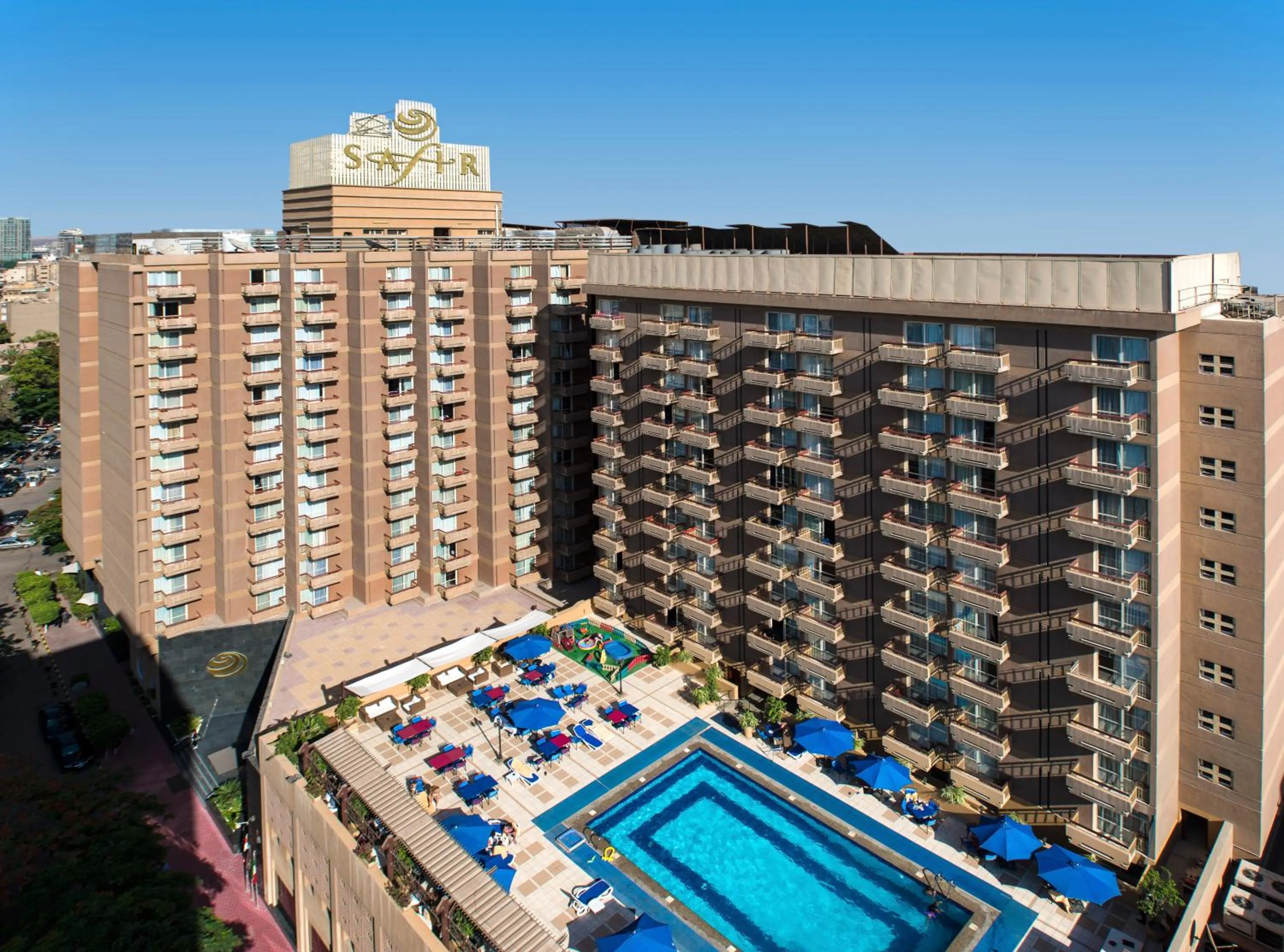 Off site in Safir Hotel Cairo