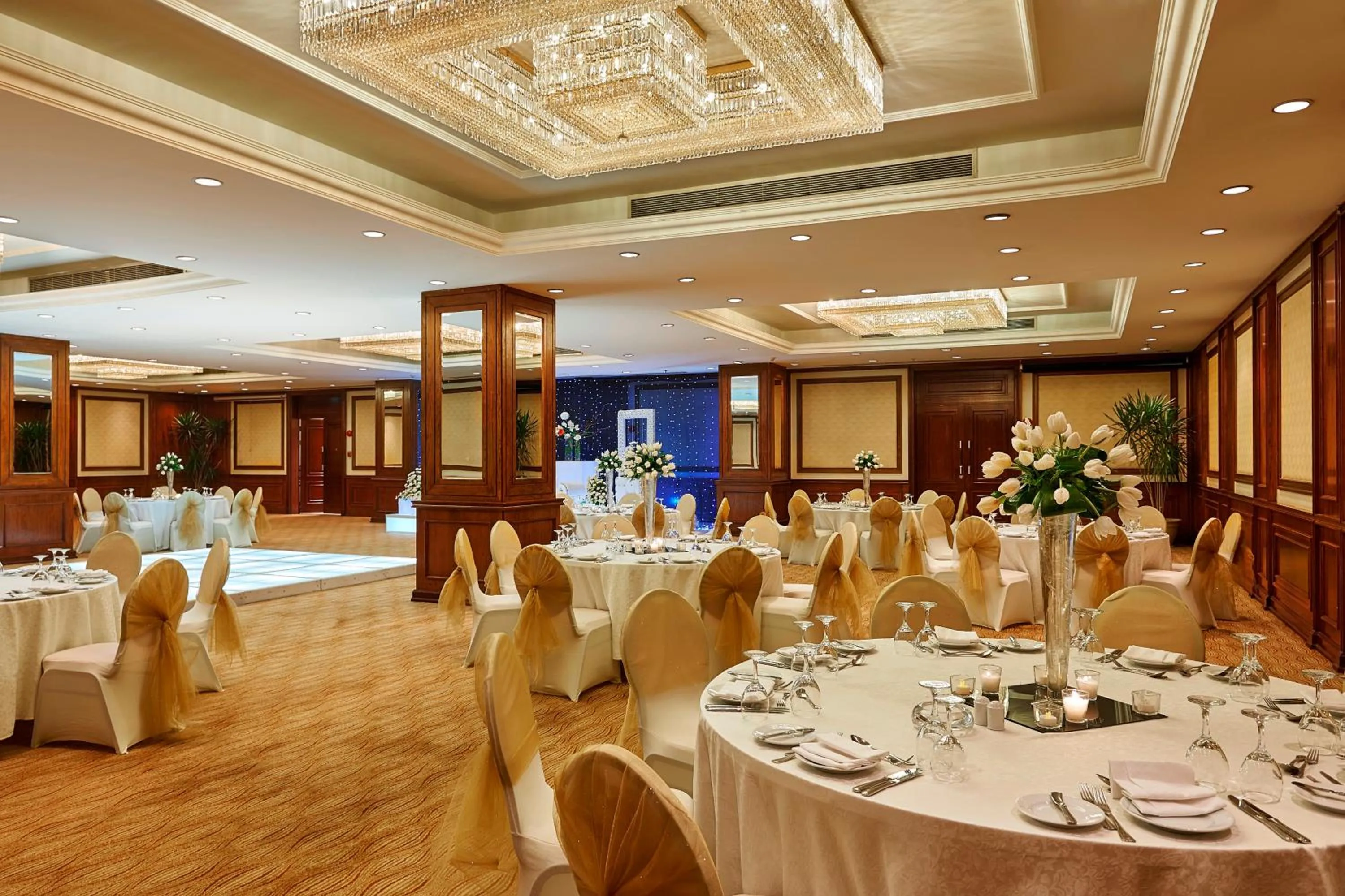 Banquet/Function facilities in Safir Hotel Cairo