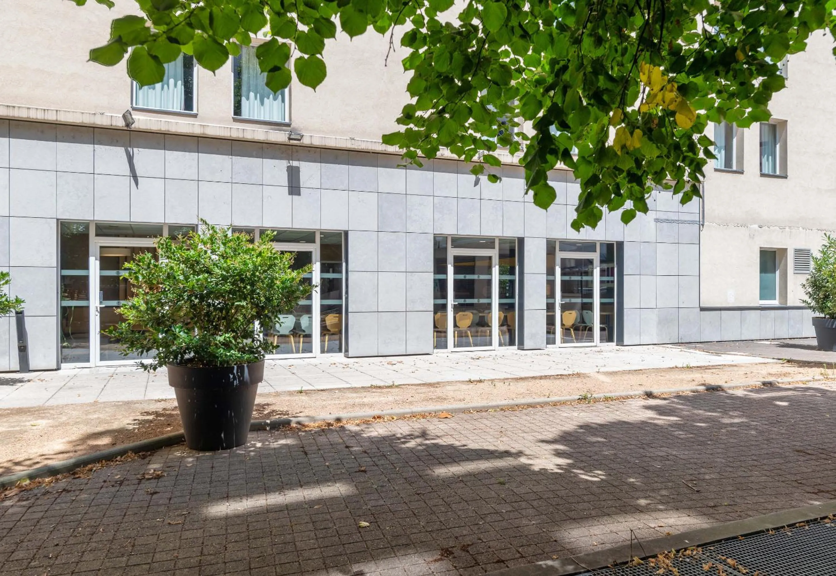 Property building in B&B HOTEL Lyon Caluire Cité Internationale