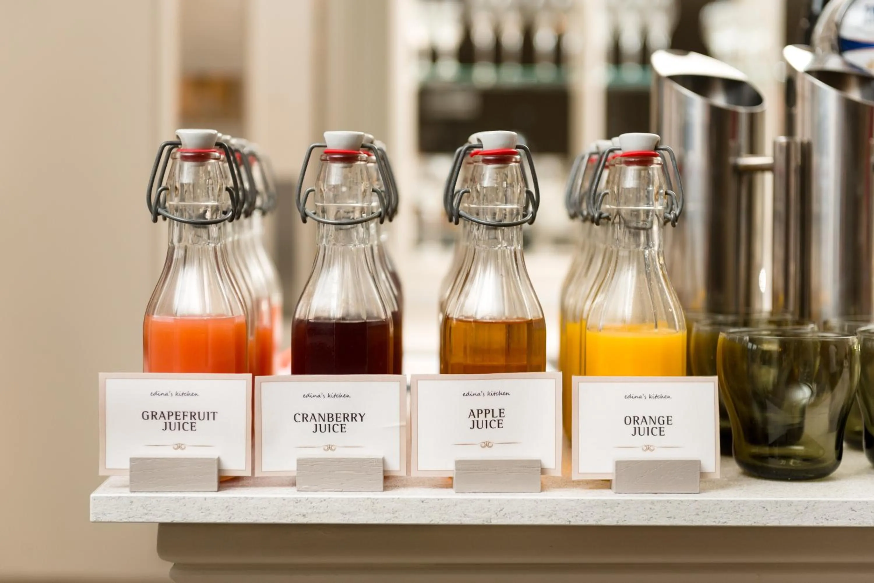 Breakfast in Dunalastair Hotel Suites