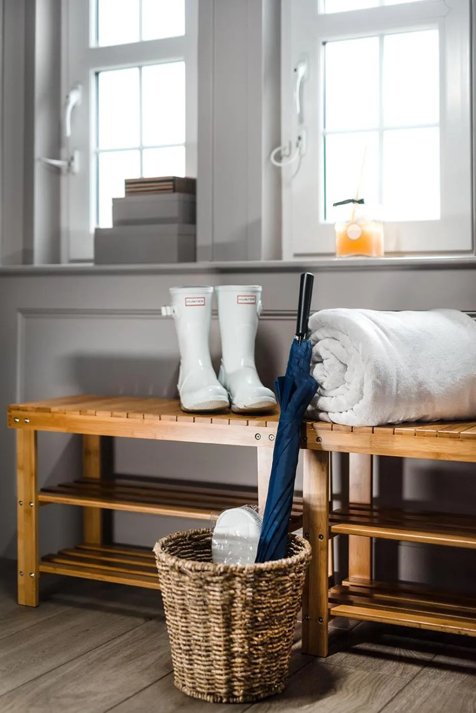 Area and facilities in Dunalastair Hotel Suites