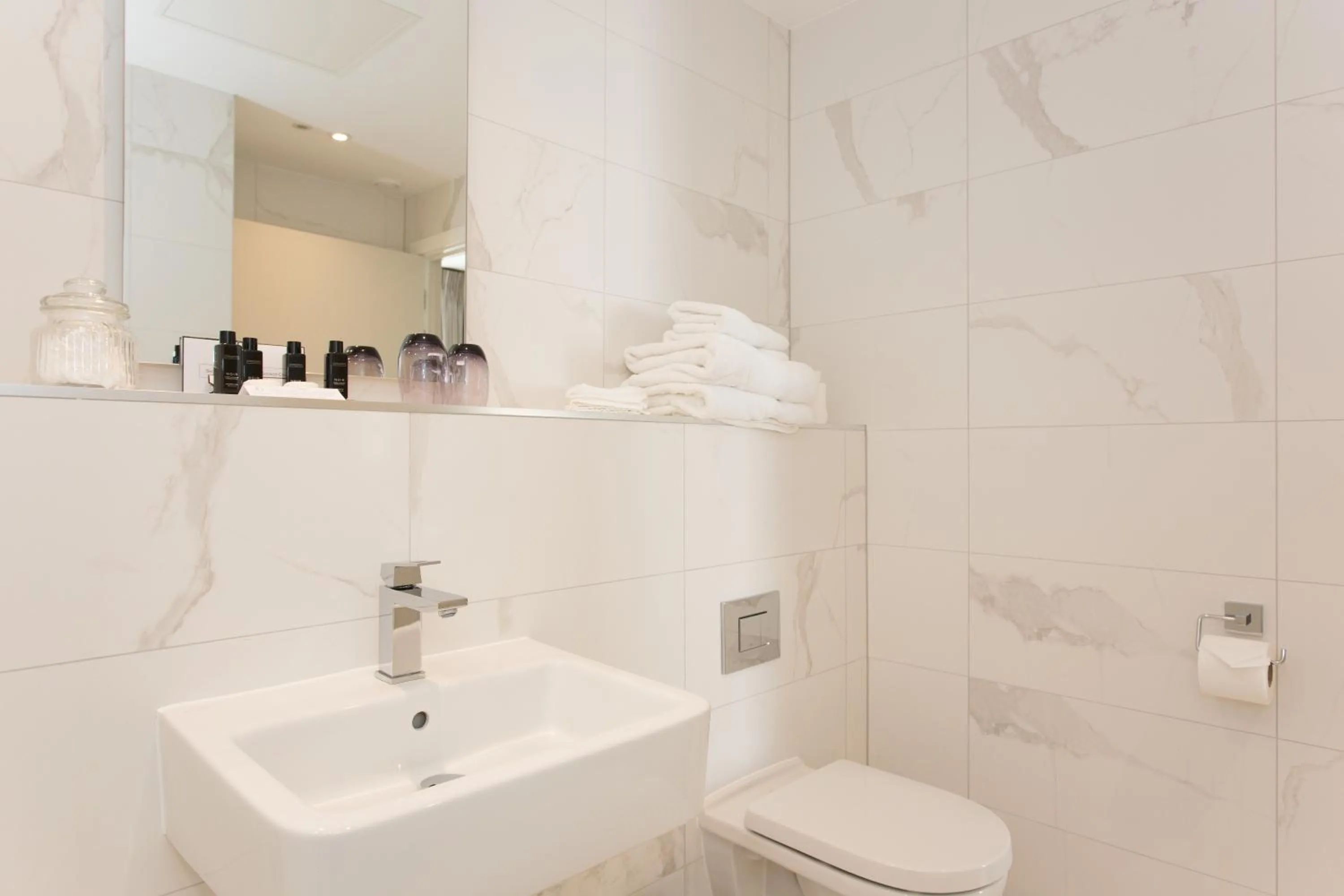 Bathroom in Dunalastair Hotel Suites