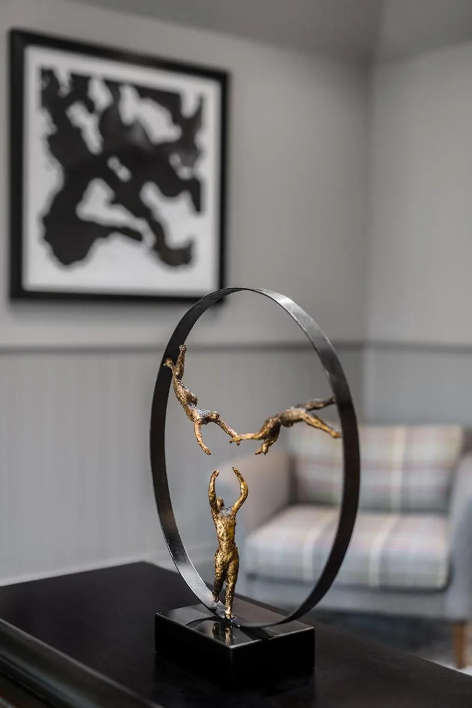 Decorative detail in Dunalastair Hotel Suites