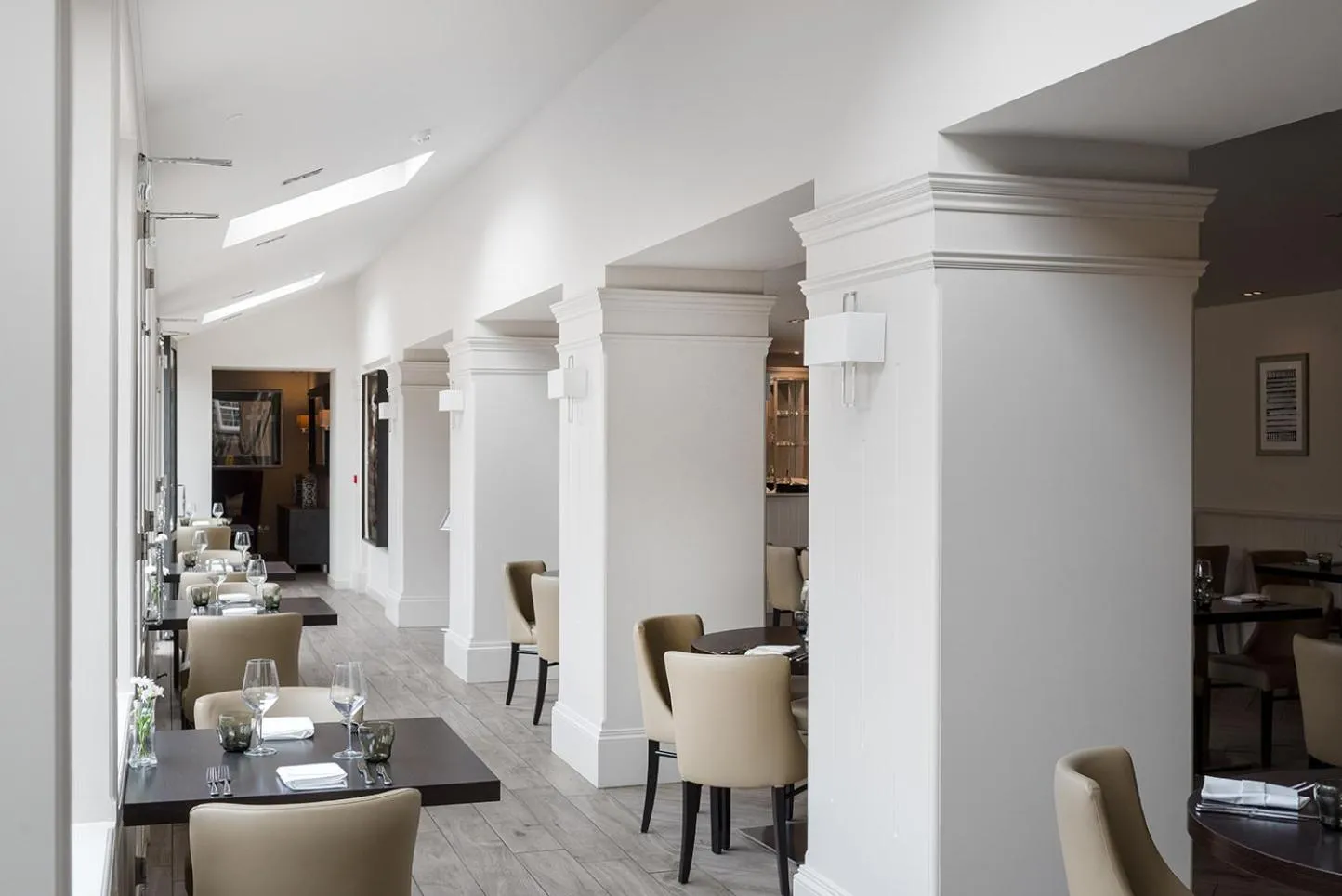 Restaurant/places to eat in Dunalastair Hotel Suites