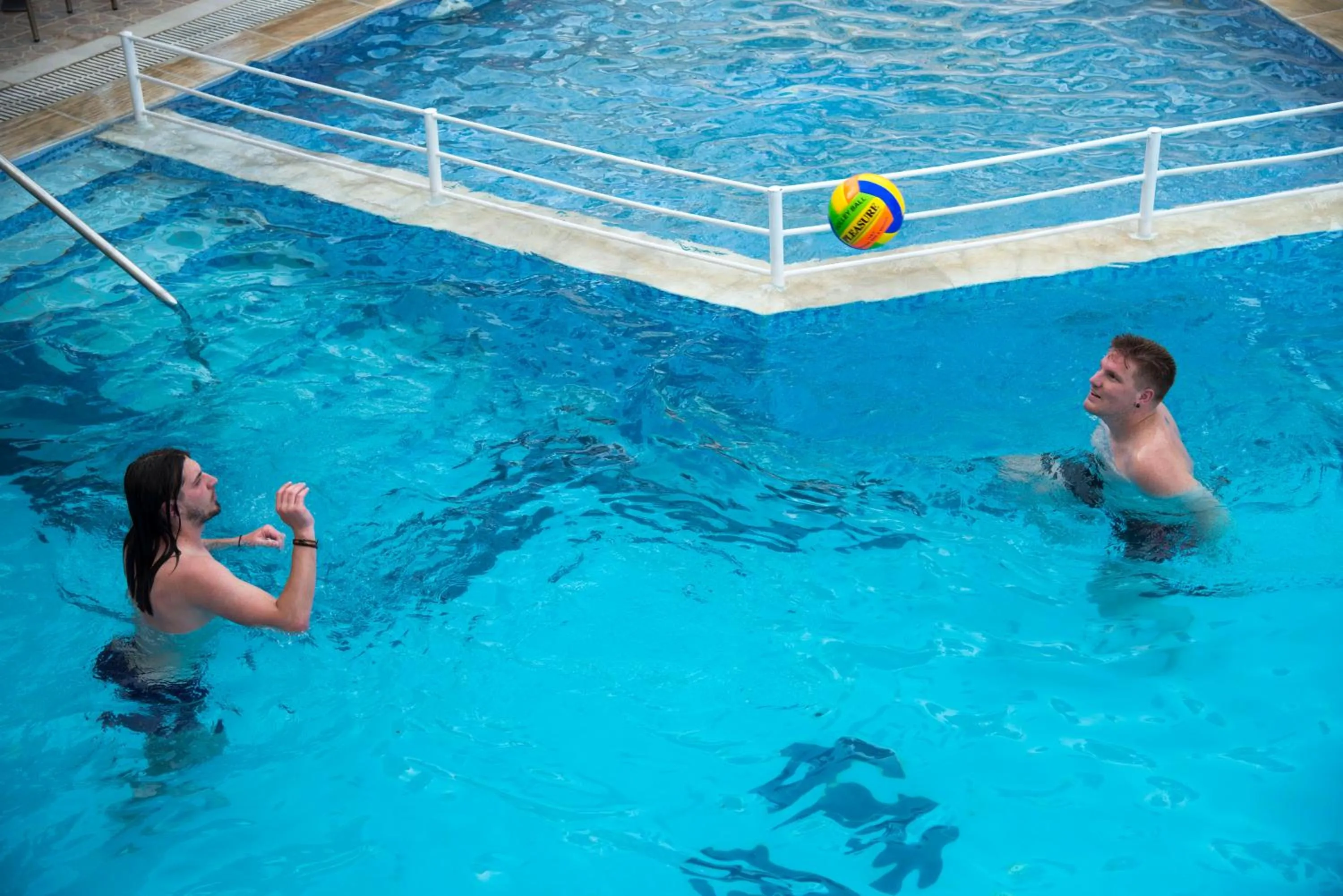 Swimming pool in Erato Studios & Apartments