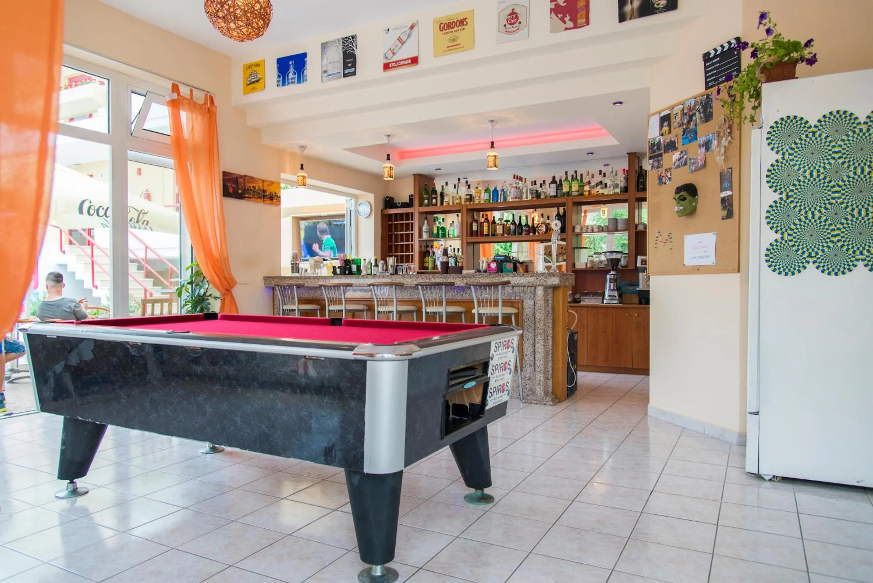 Billiard in Erato Studios & Apartments