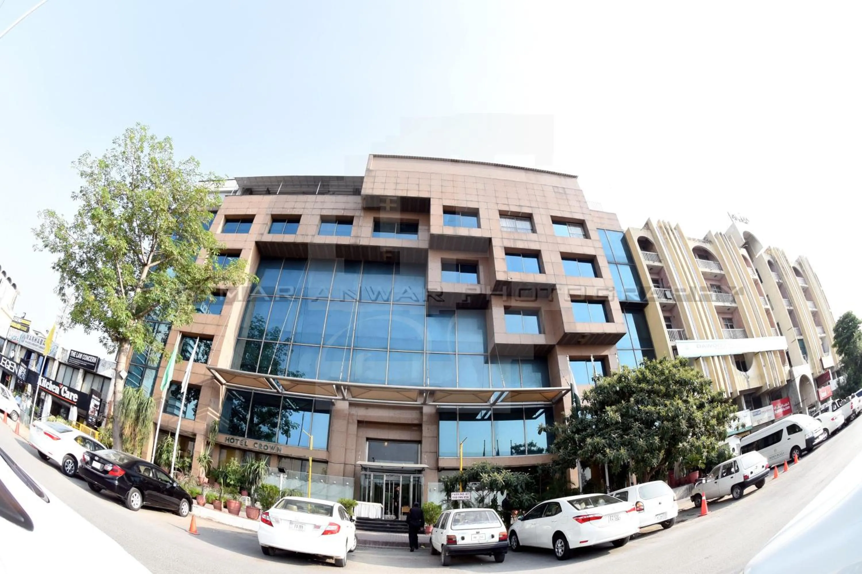 Property building in Hotel Crown Plaza Islamabad