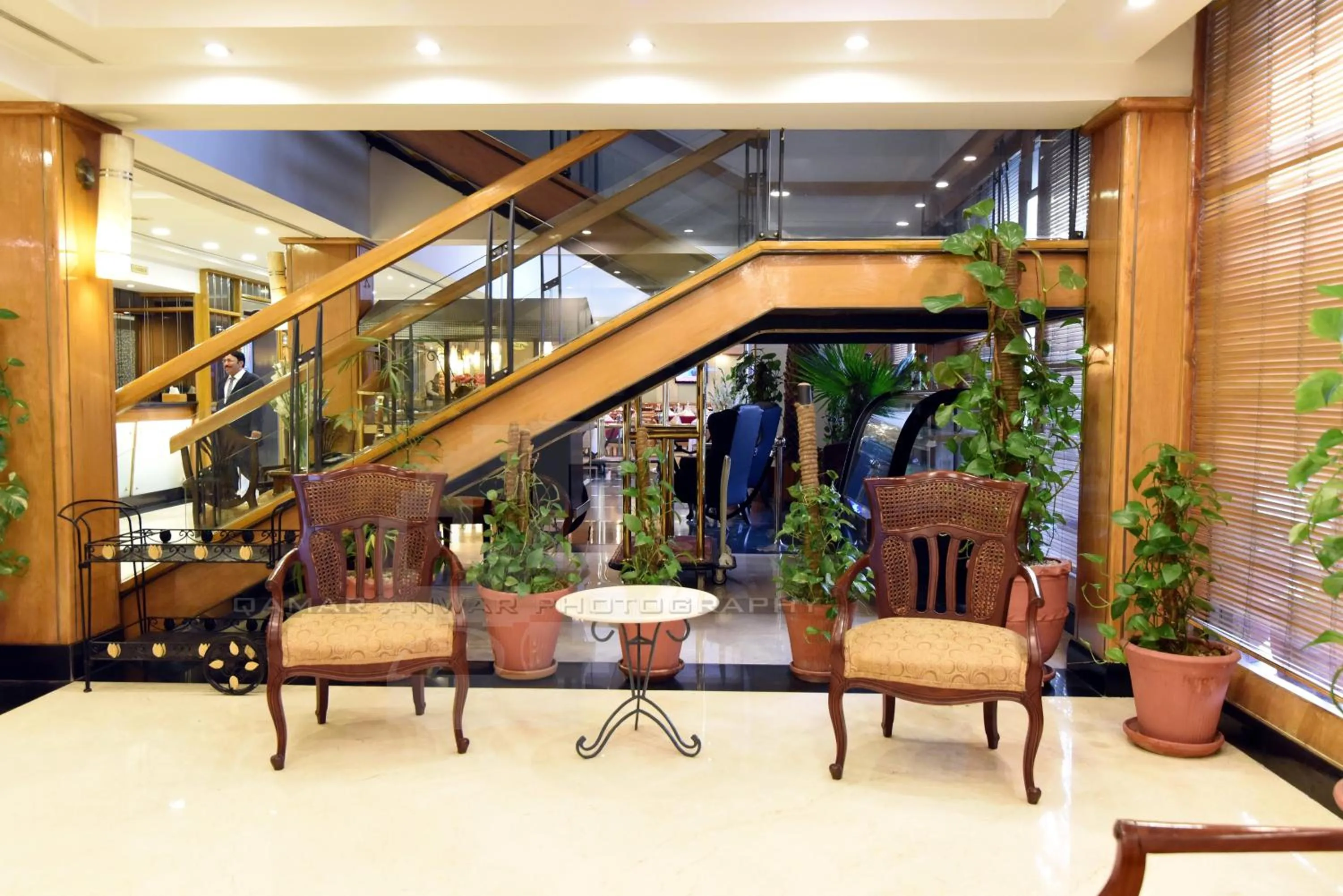 Lobby or reception in Hotel Crown Plaza Islamabad