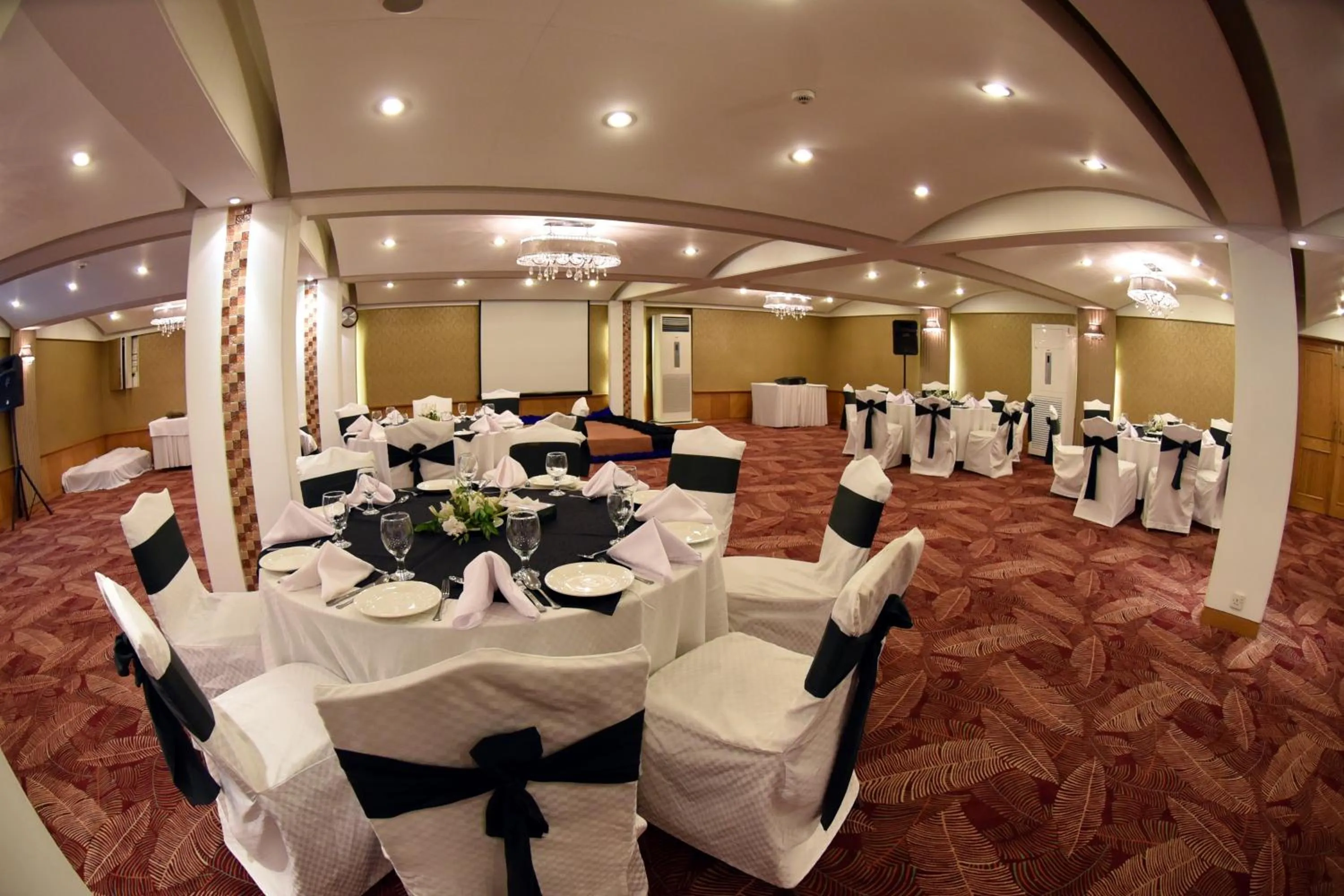 Banquet/Function facilities in Hotel Crown Plaza Islamabad